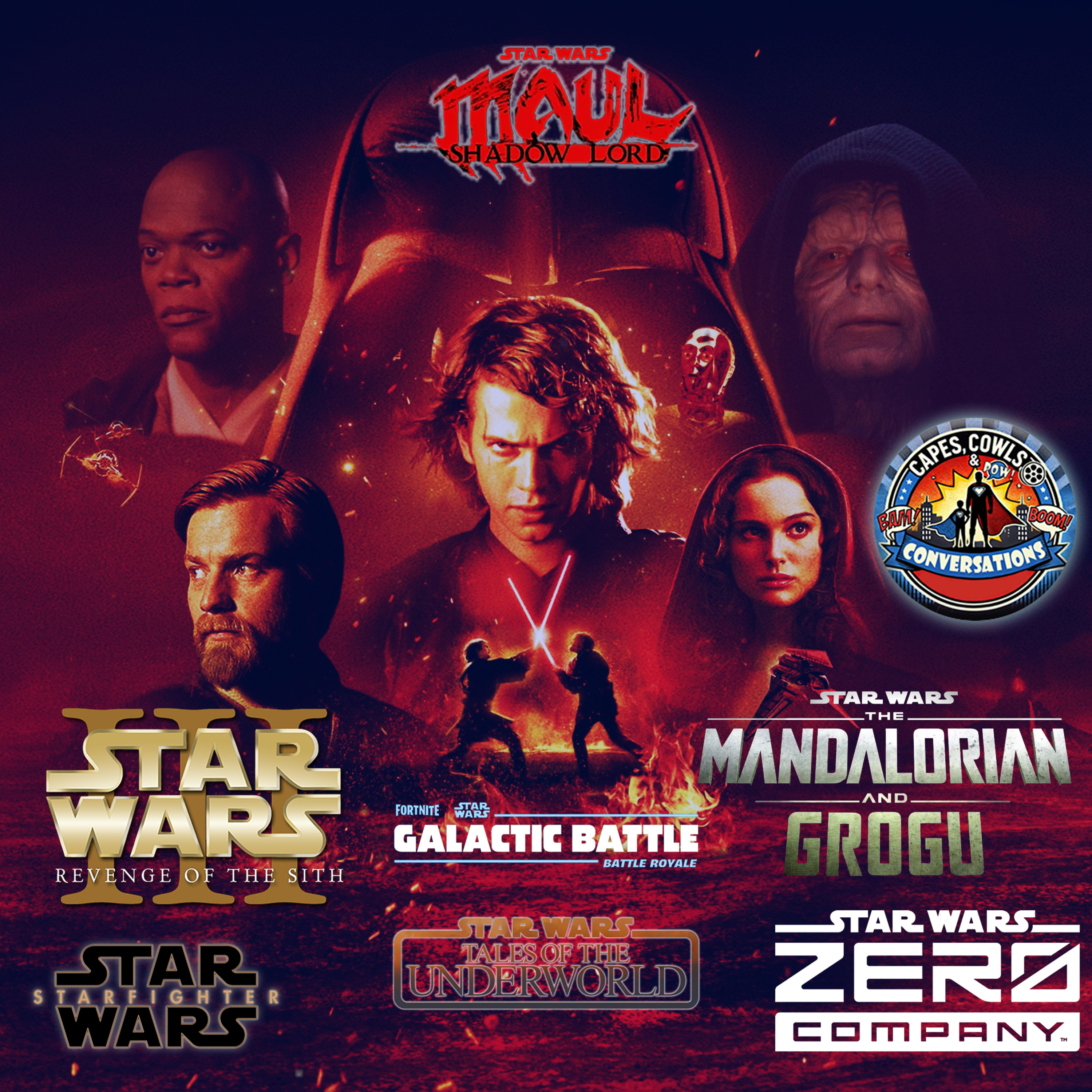 Ep 26 - Star Wars: Revenge of the Podcast episode artwork