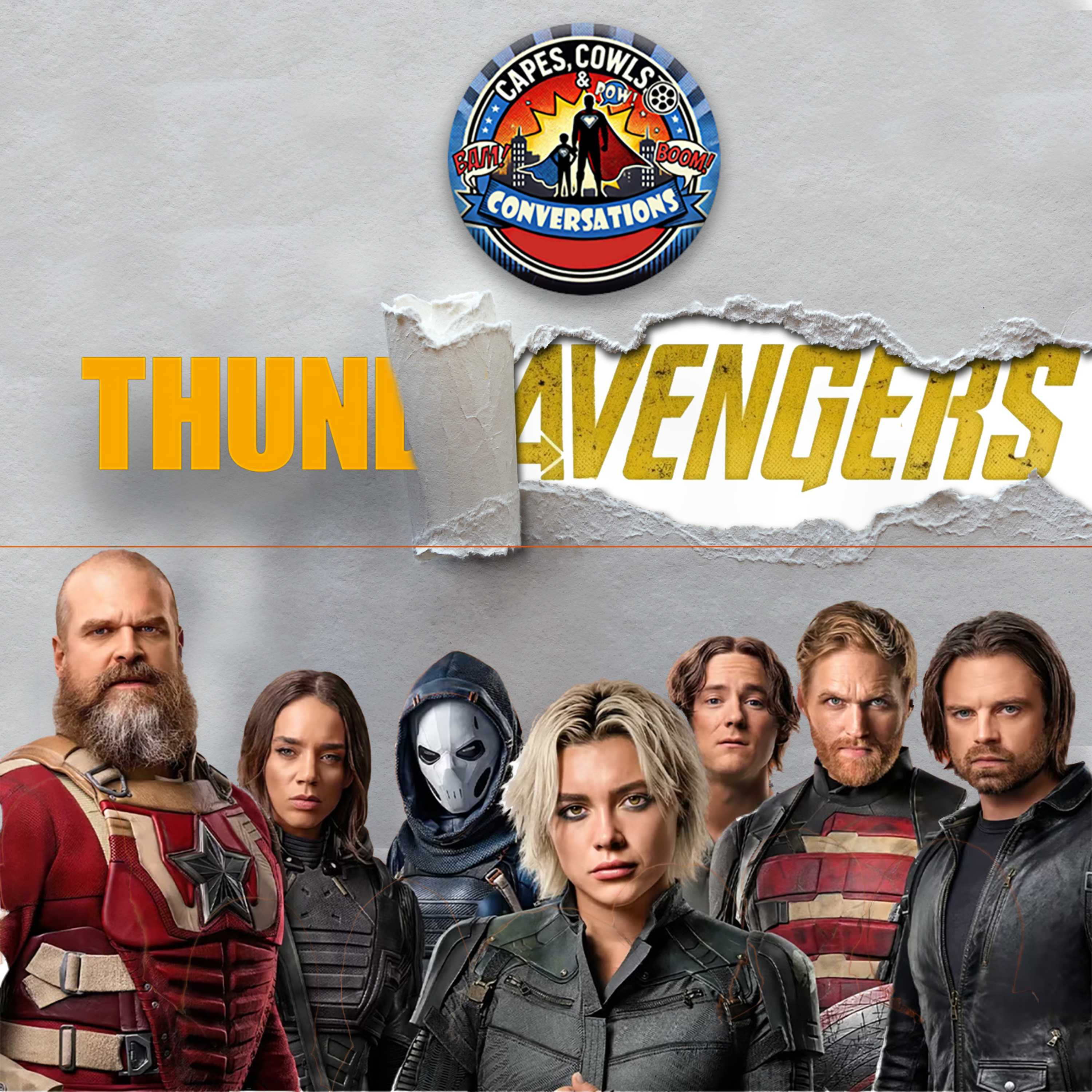 Ep 27 - Thun New AvengerZ: REVIEW episode artwork