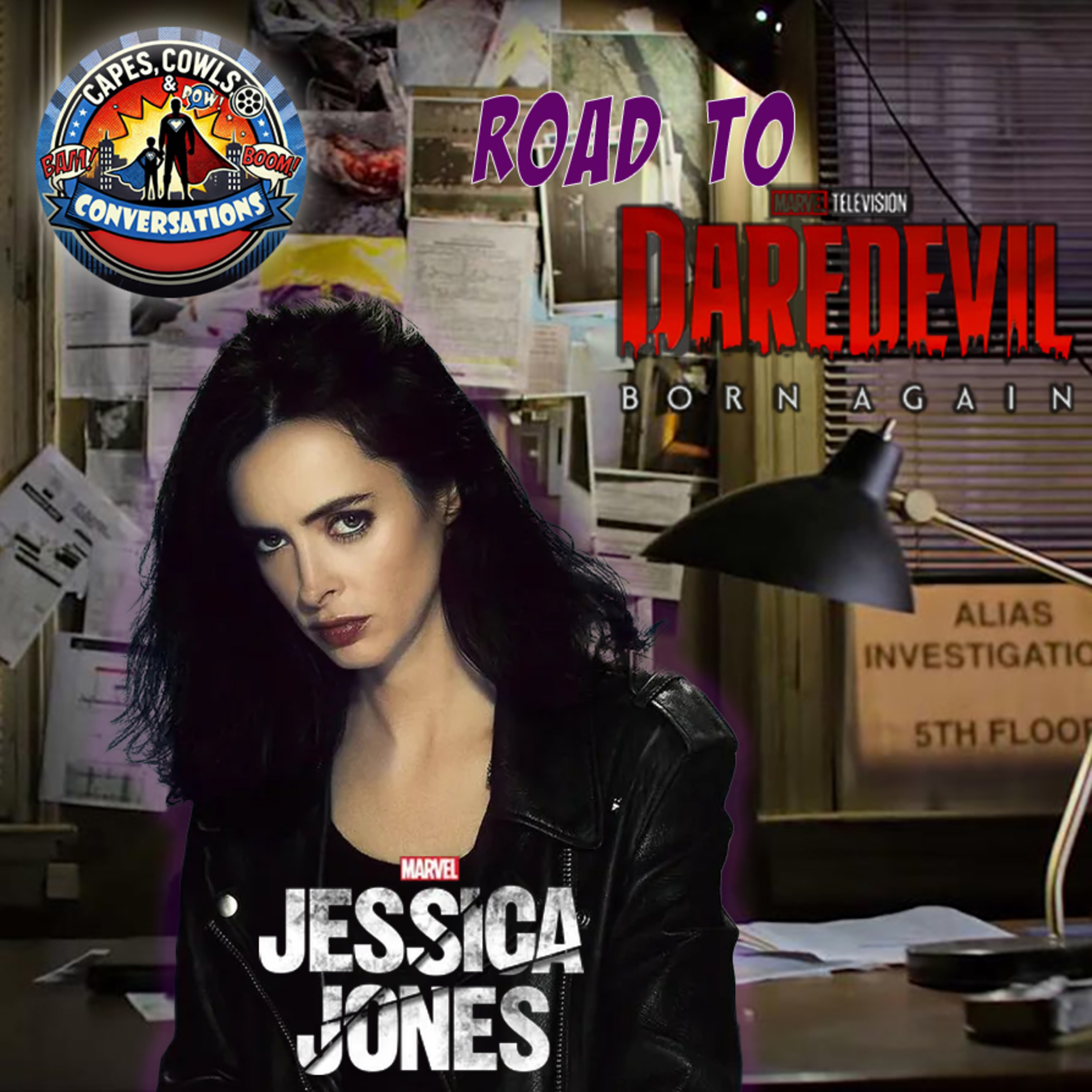 Ep 30 - Jessica Jones S2: Road to Born Again pt 8 episode artwork