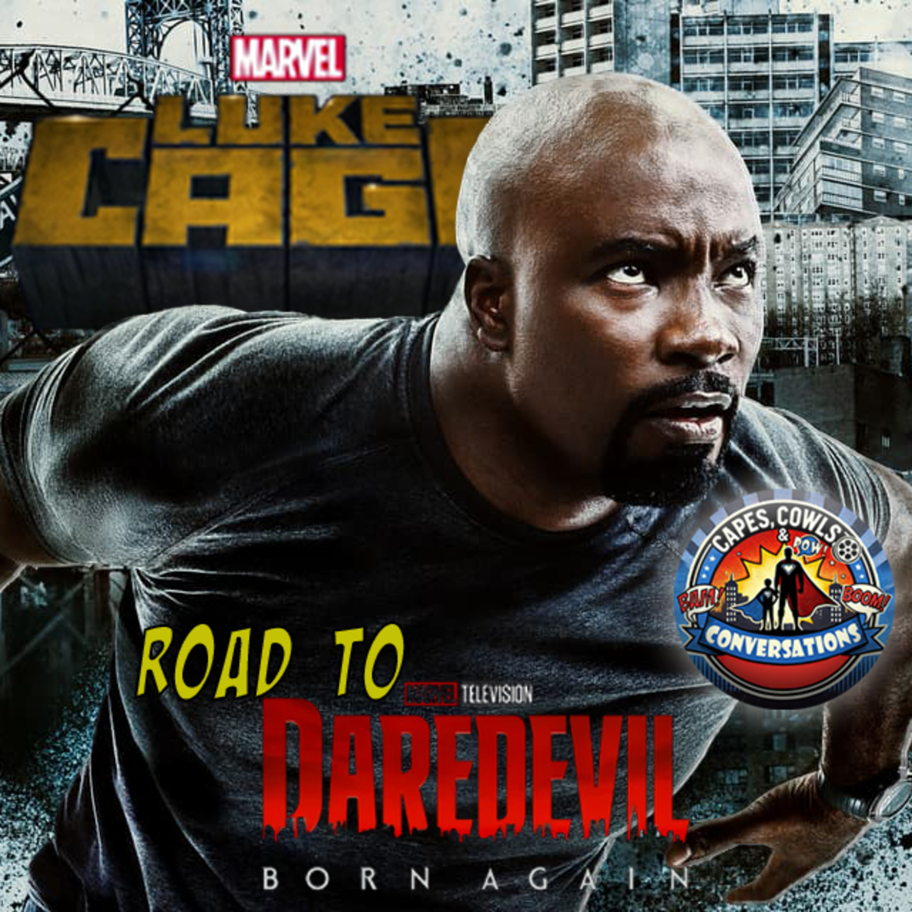 Ep 31 - Luke Cage S2: Road to Born Again pt 9 episode artwork