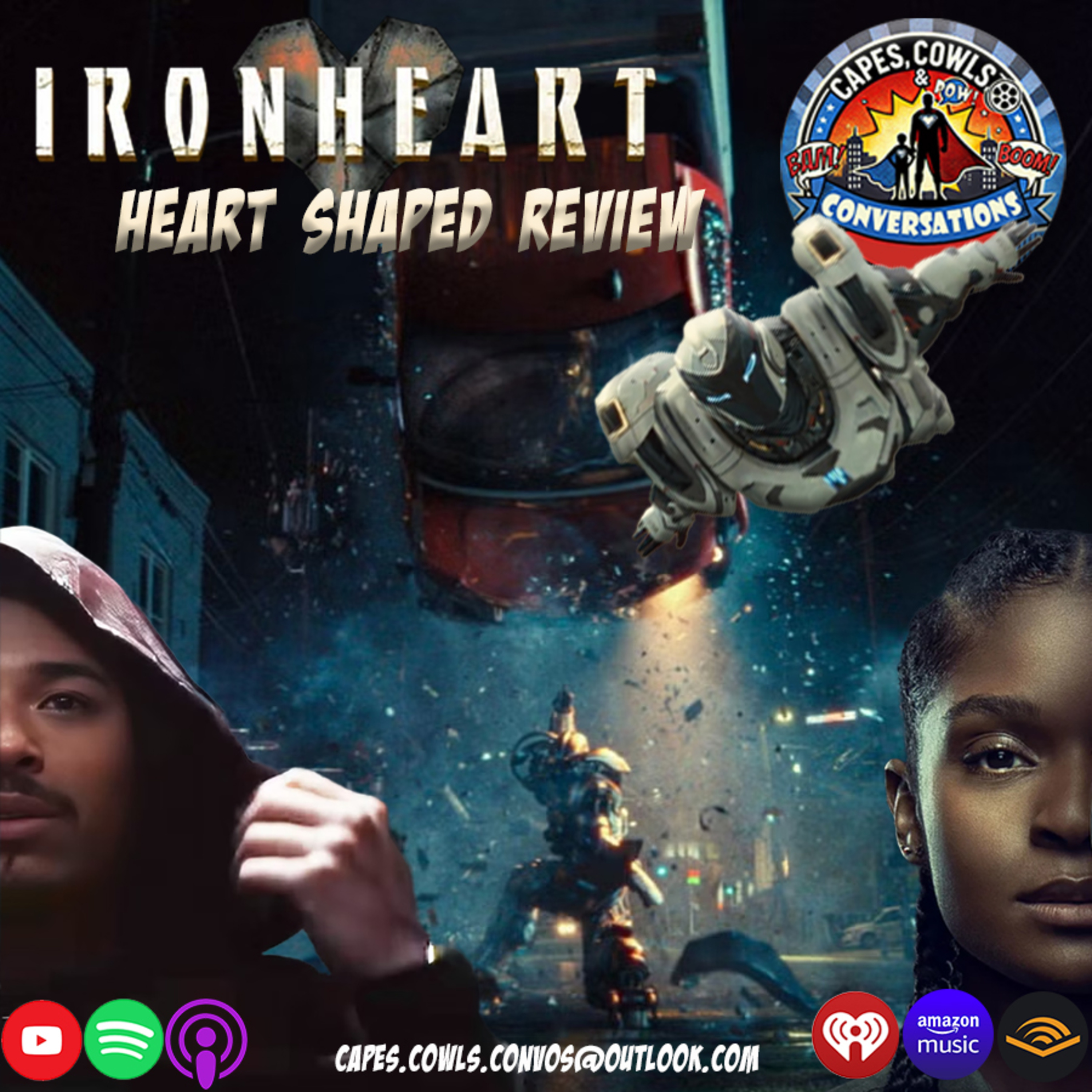 Ep 32 - Ironheart: Heart Shaped Review episode artwork
