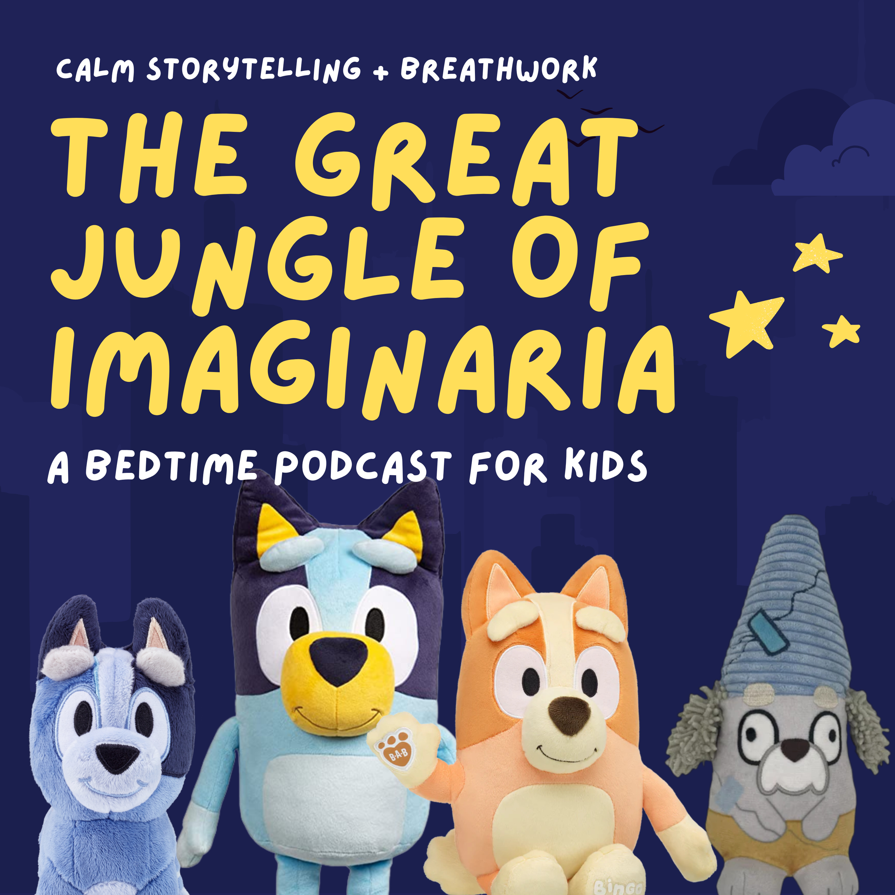 Bluey: The Great Jungle of Imaginaria