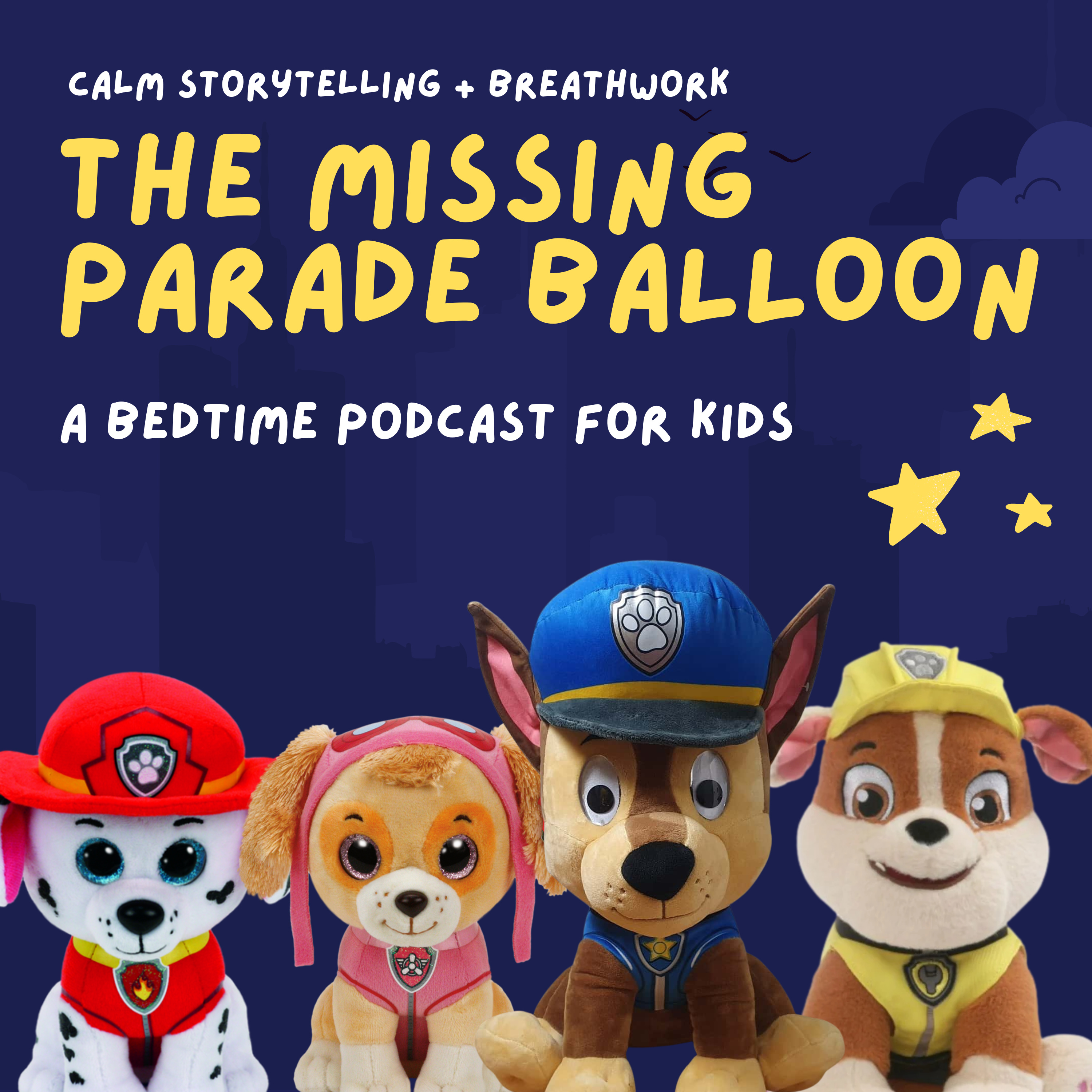 Paw Patrol: The Missing Parade Balloon