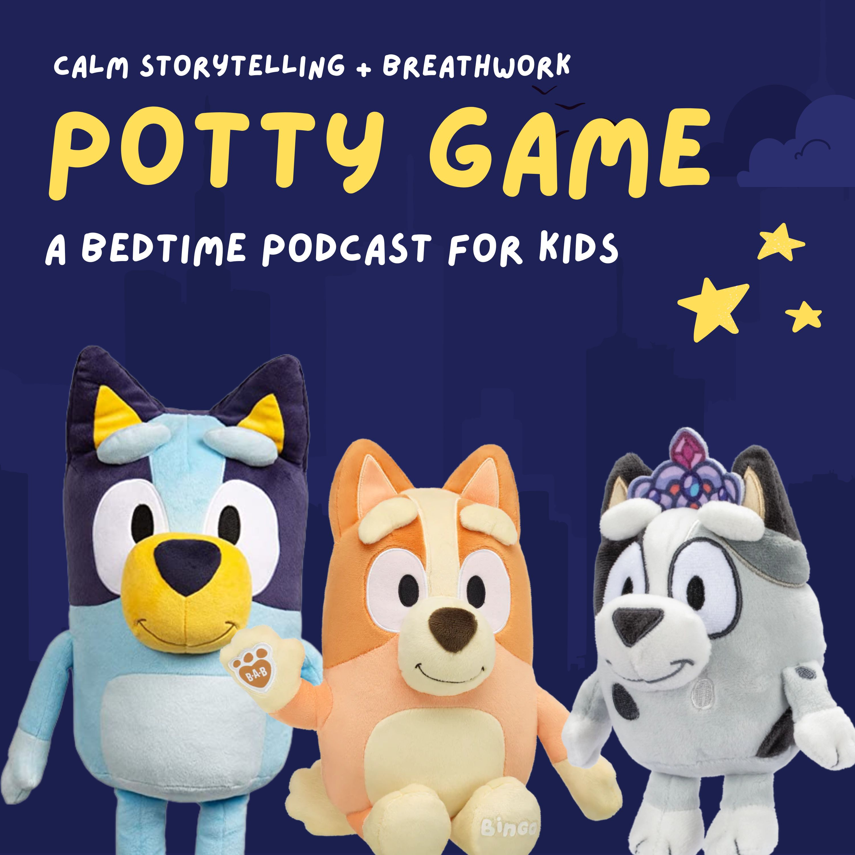 Bluey: Potty Game