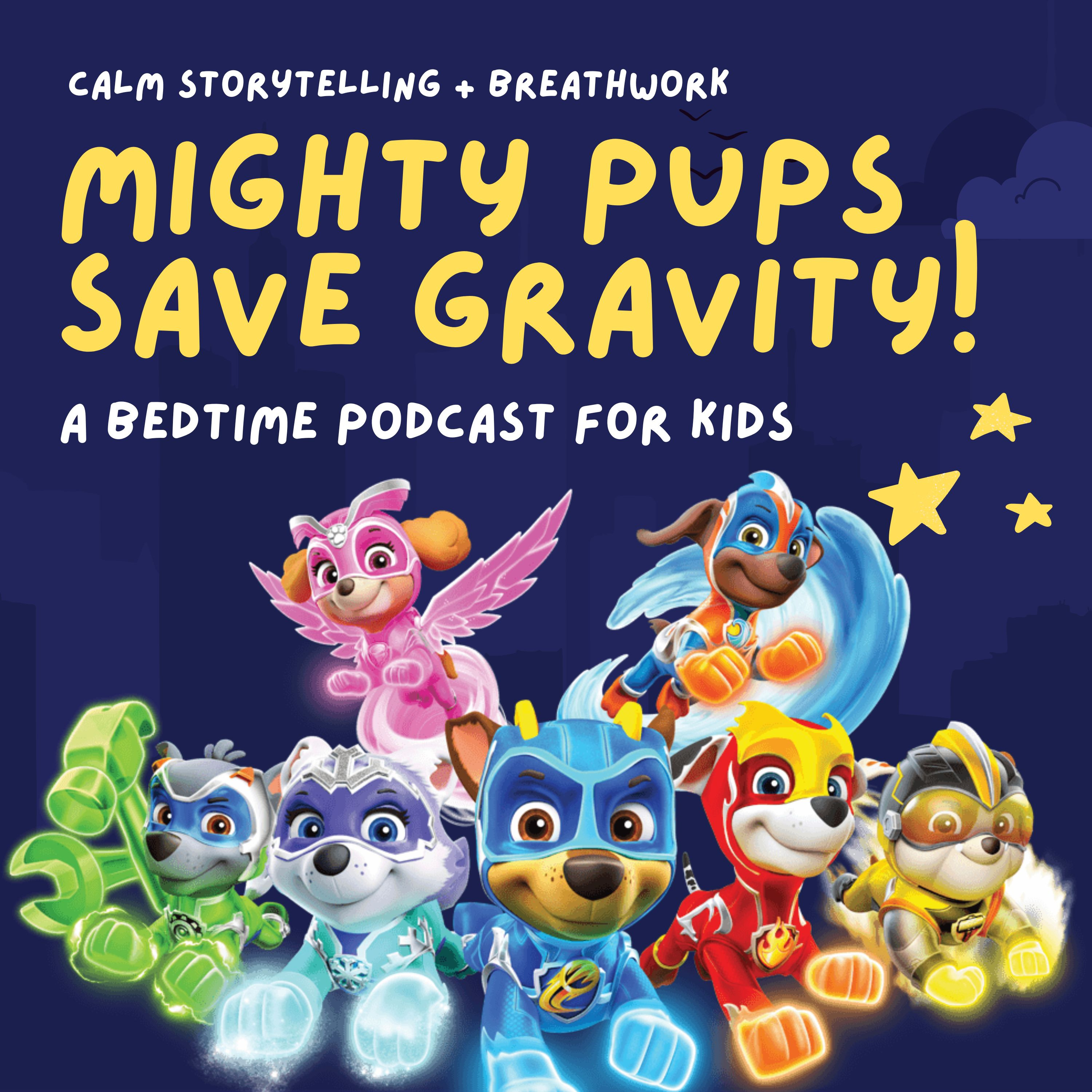 Paw Patrol: Mighty Pups Save Gravity!