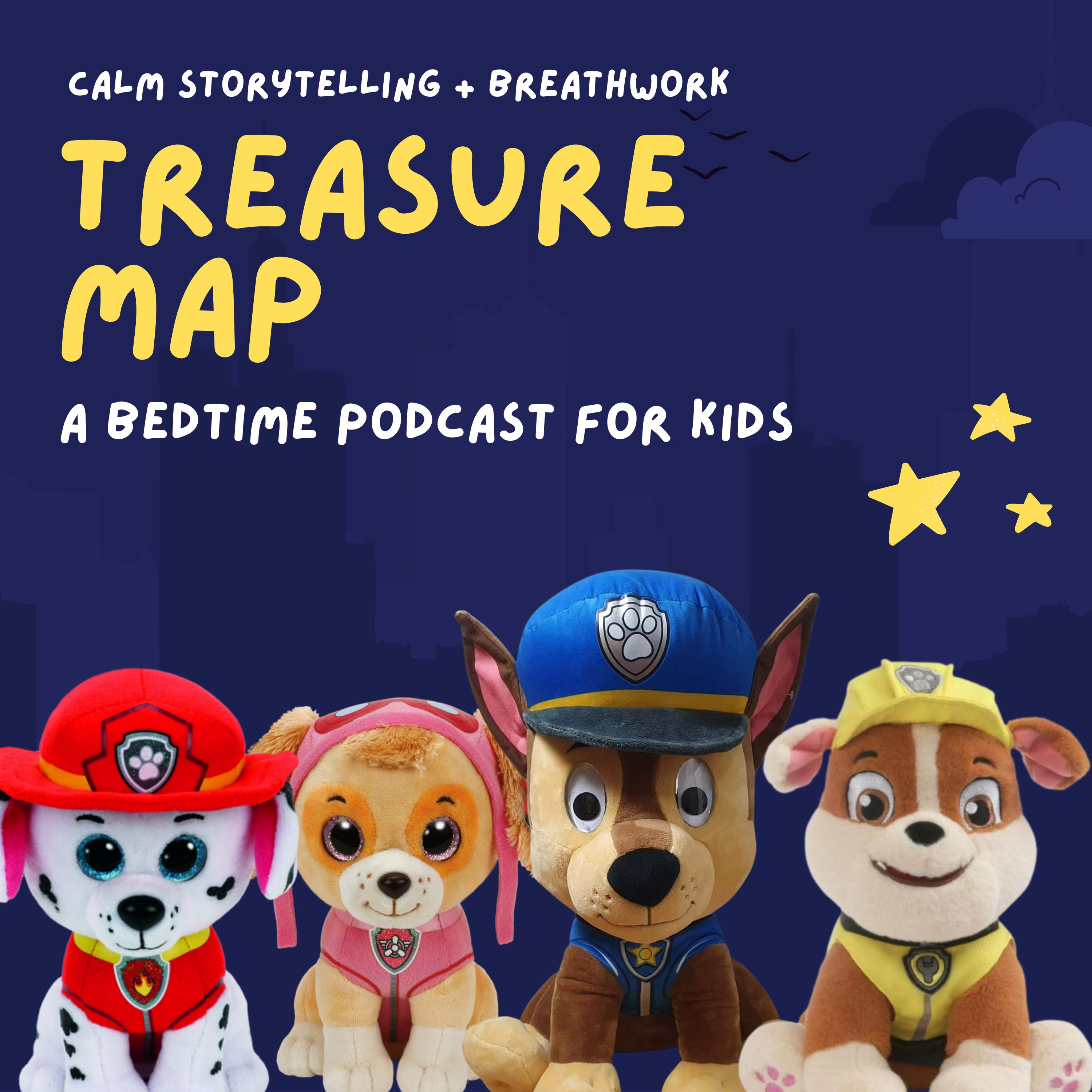Paw Patrol: Treasure Map