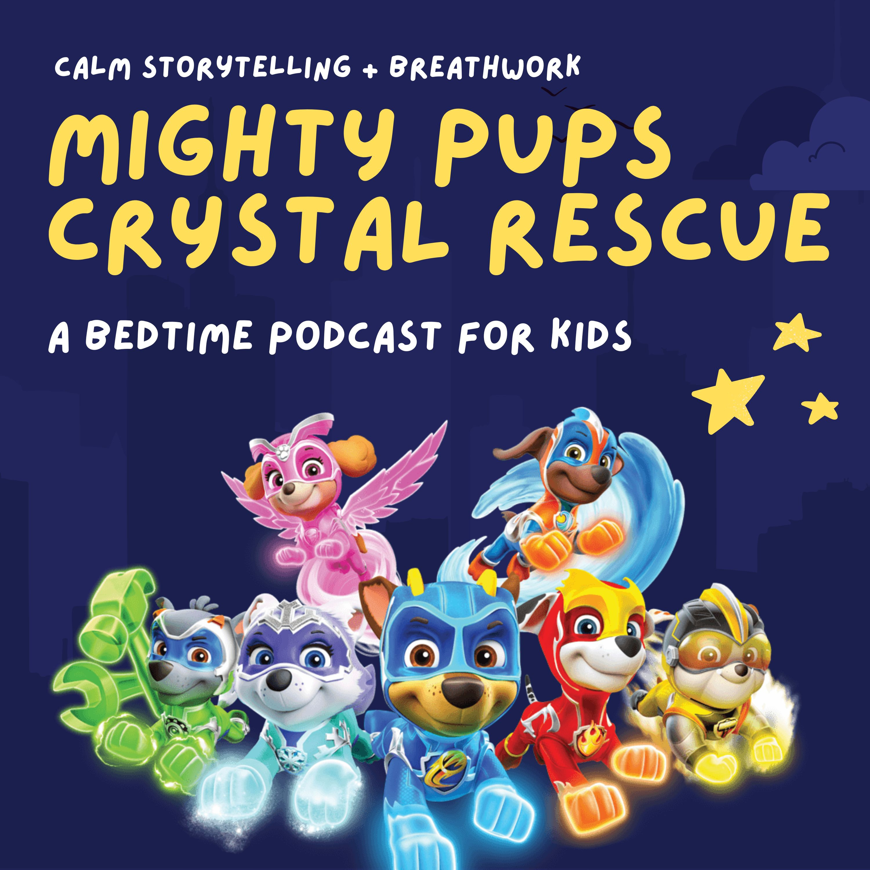 Paw Patrol: Might Pups Crystal Rescue
