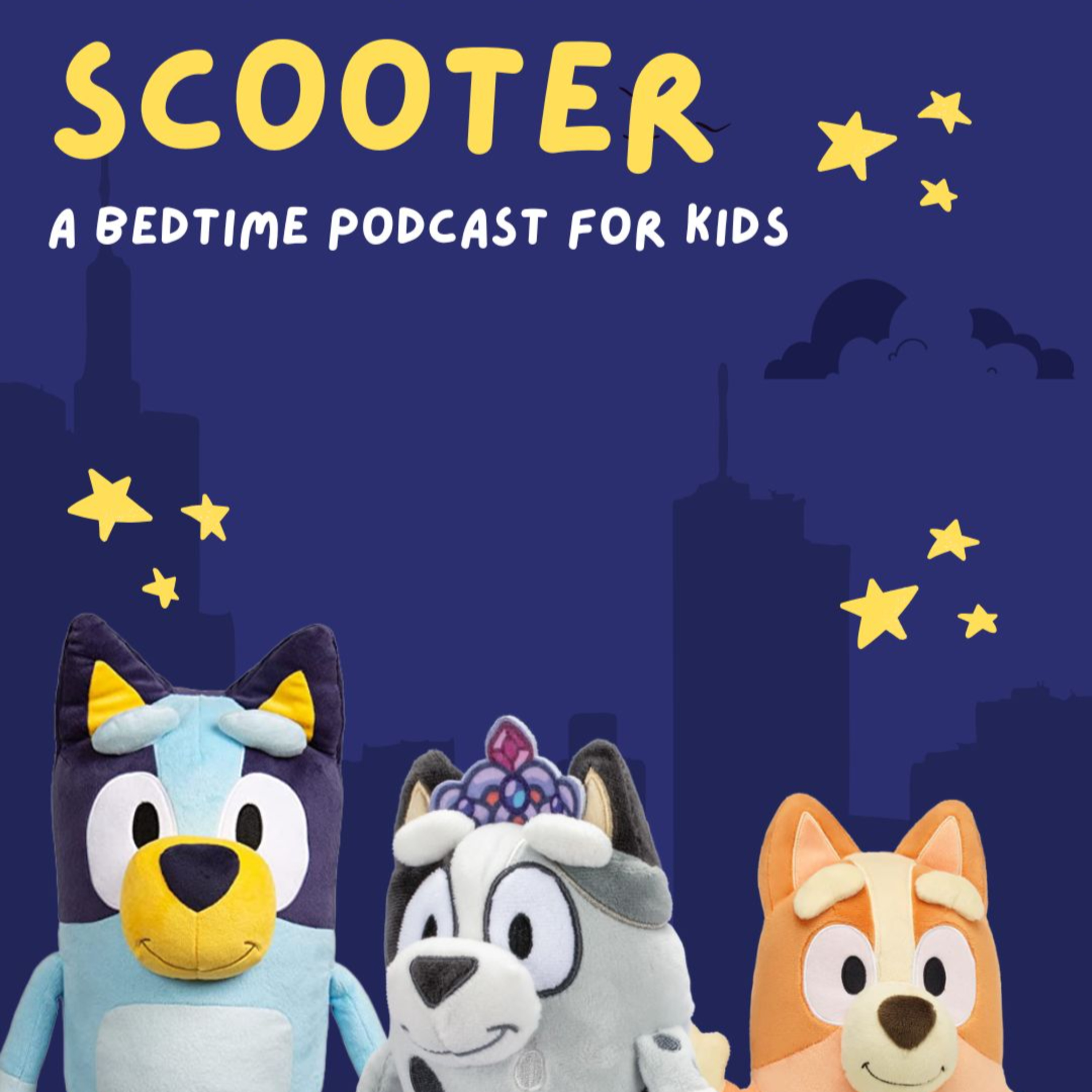 Bluey: Scooter