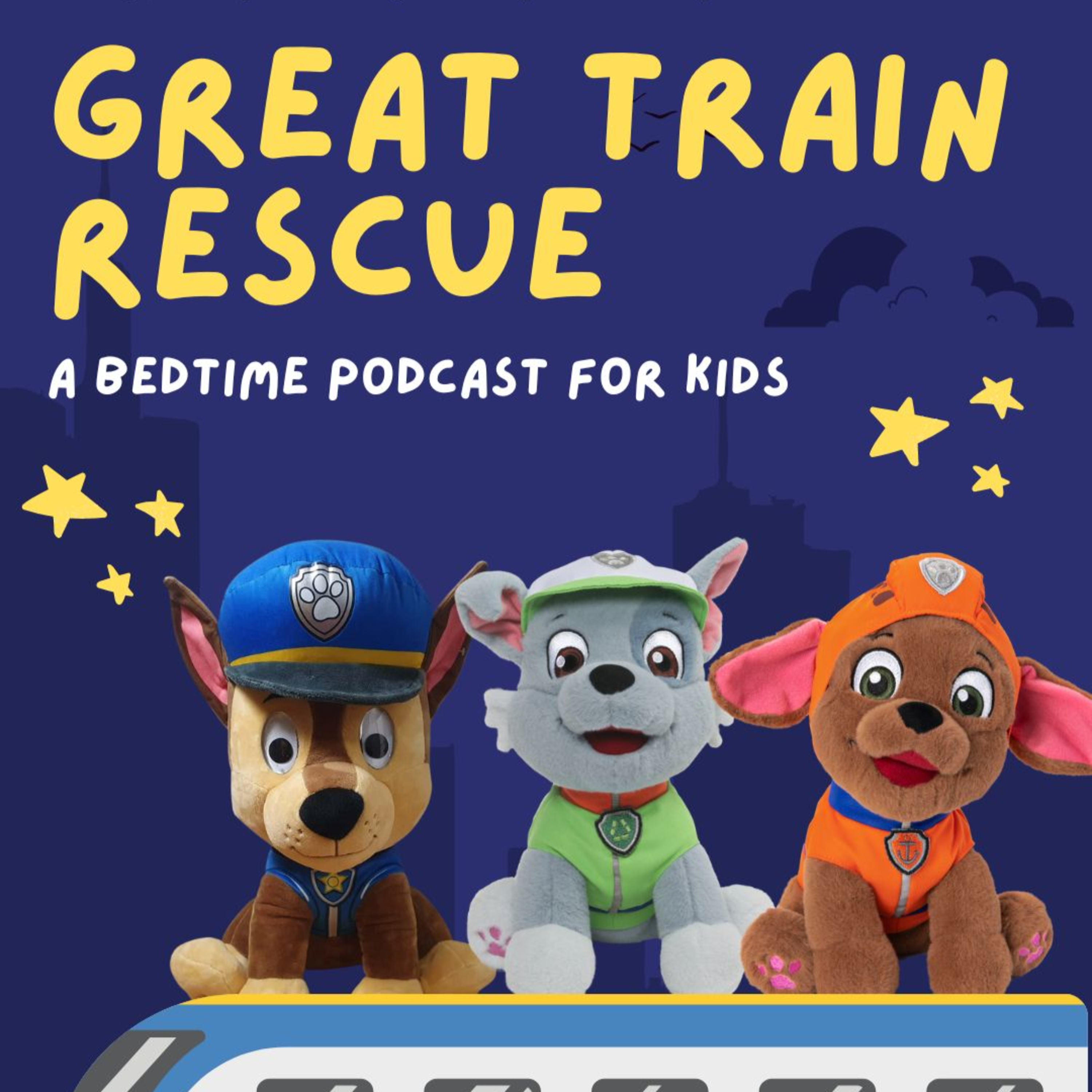Paw Patrol: Great Train Rescue
