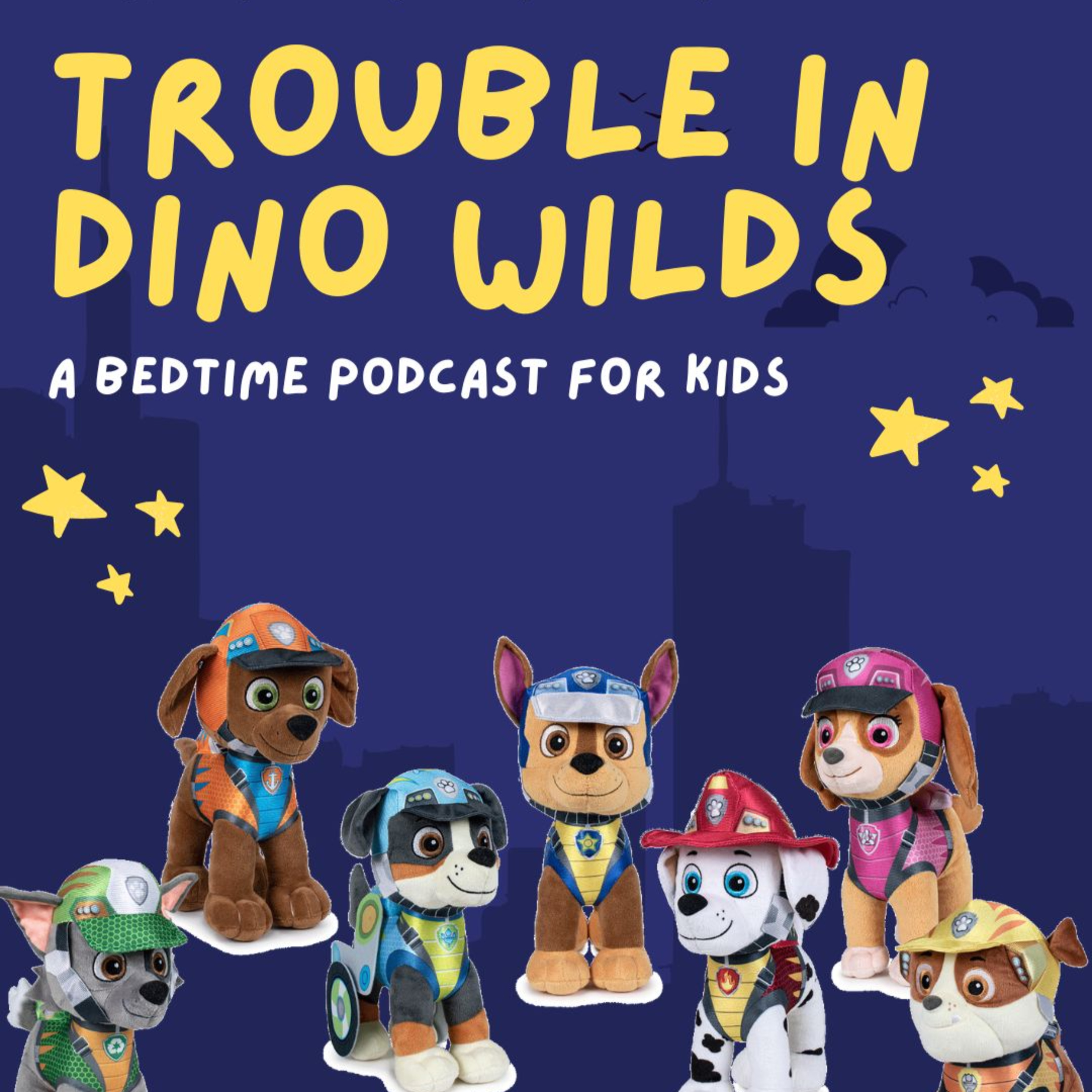 Paw Patrol: Trouble in Dino Wilds