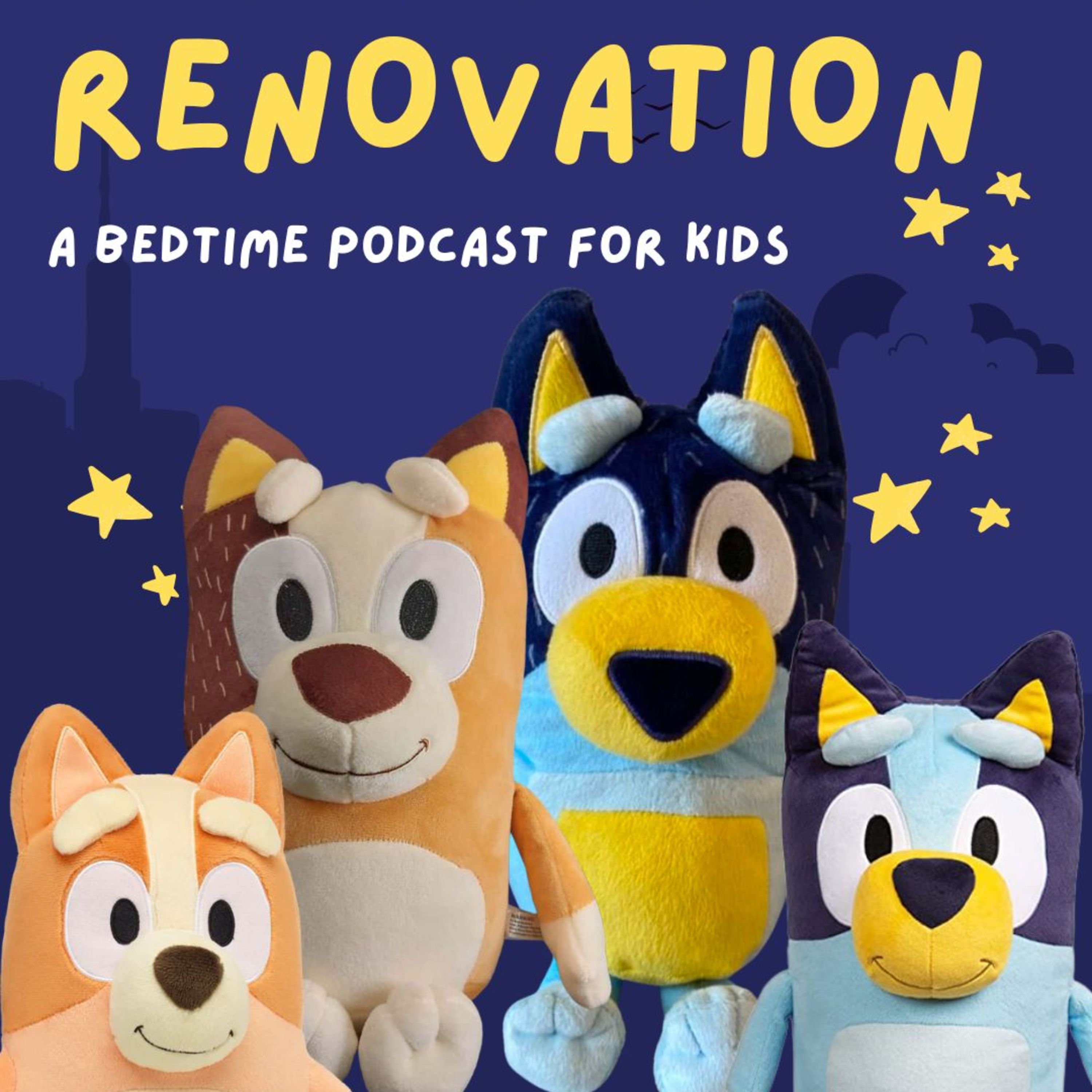 Bluey: Renovation