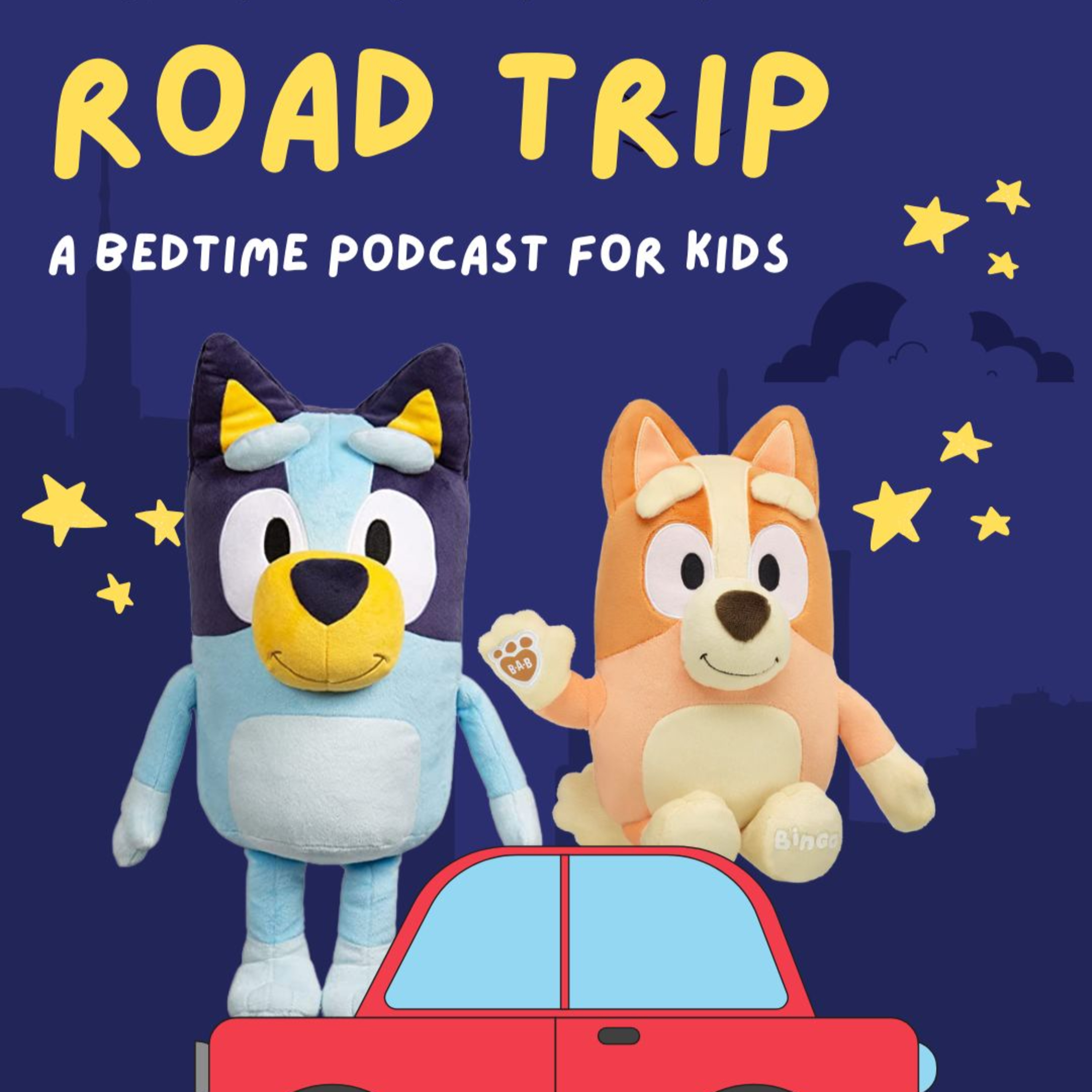 Bluey: Road Trip