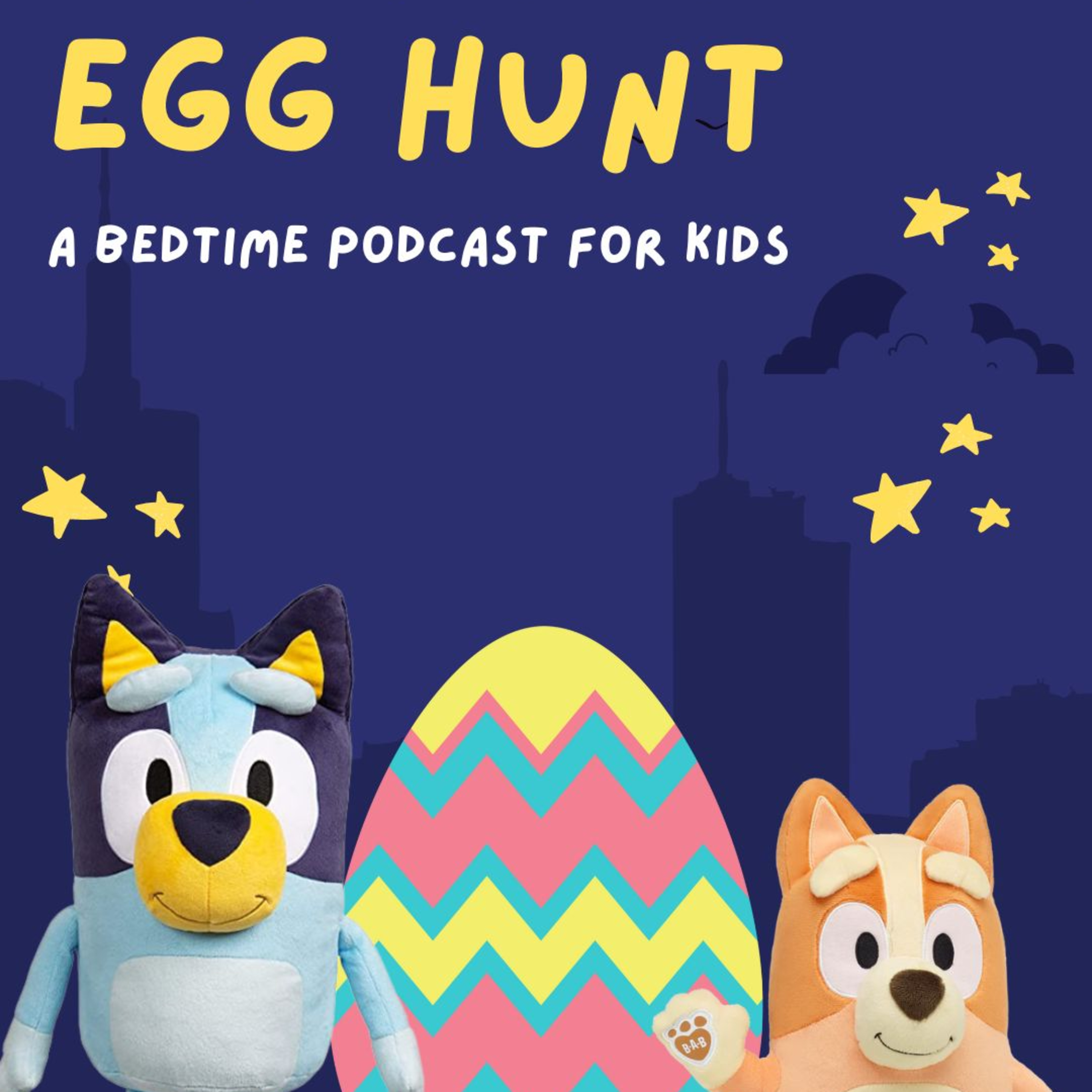 Bluey: Egg Hunt