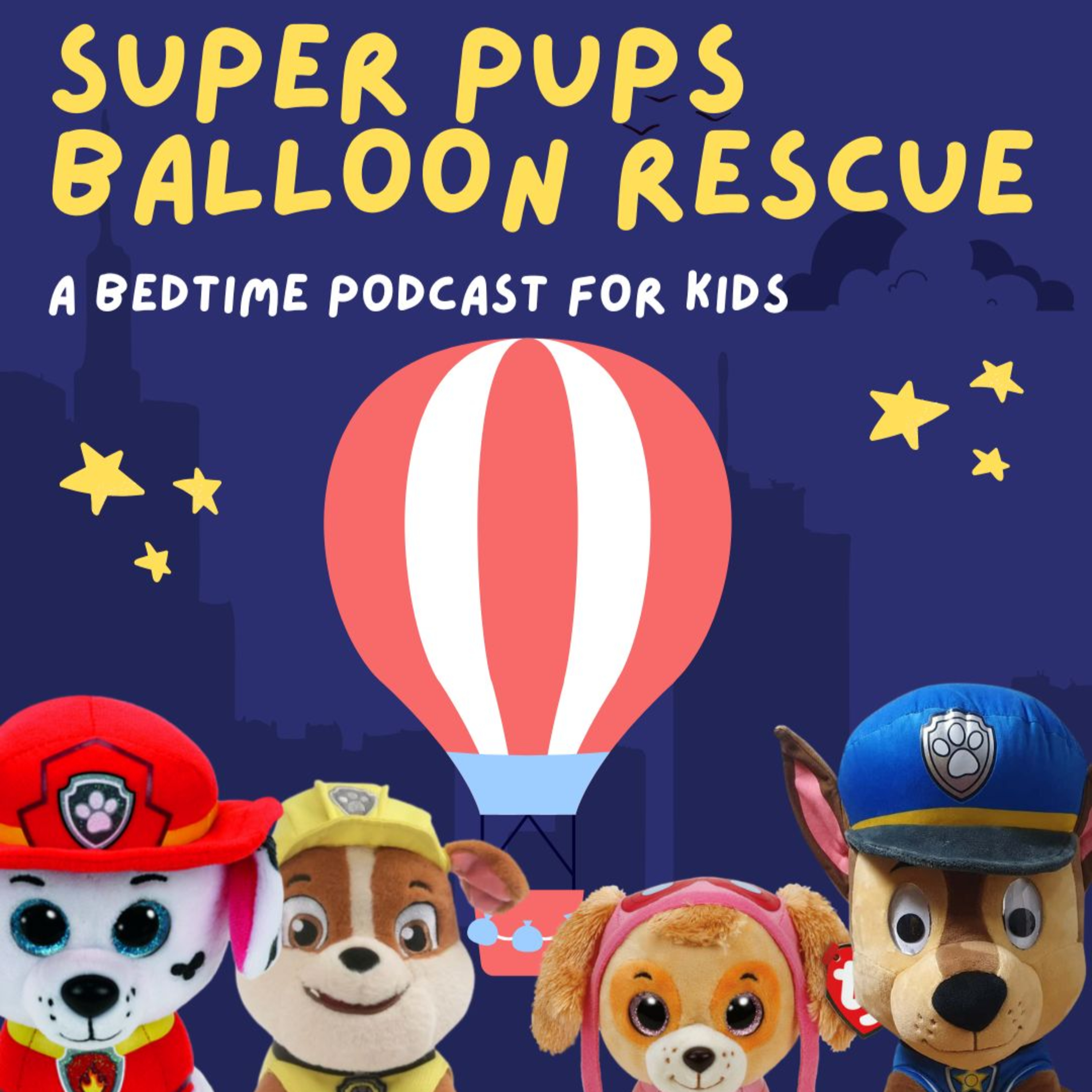 Paw Patrol: Super Pups Balloon Rescue