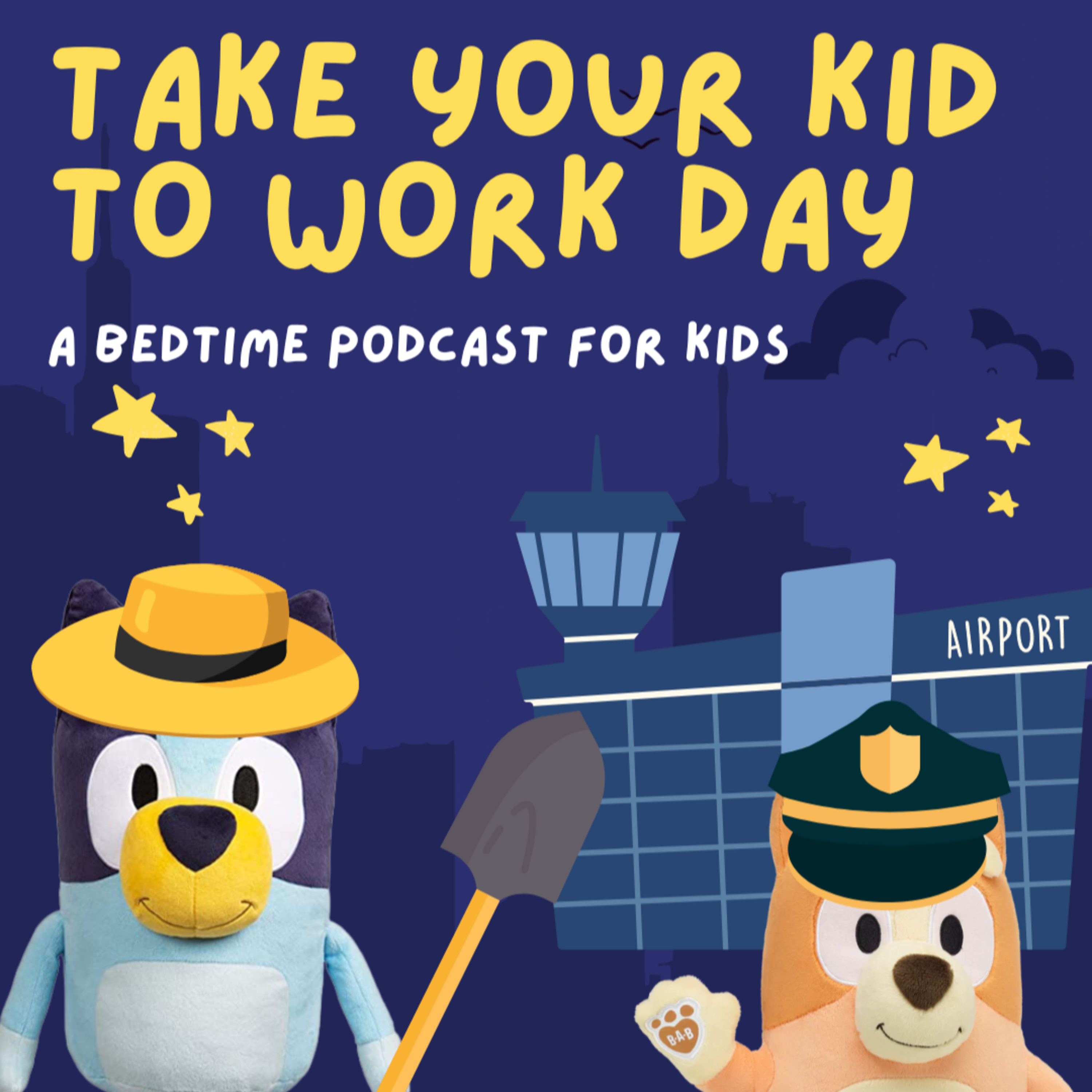 Bluey: Take Your Kid To Work Day