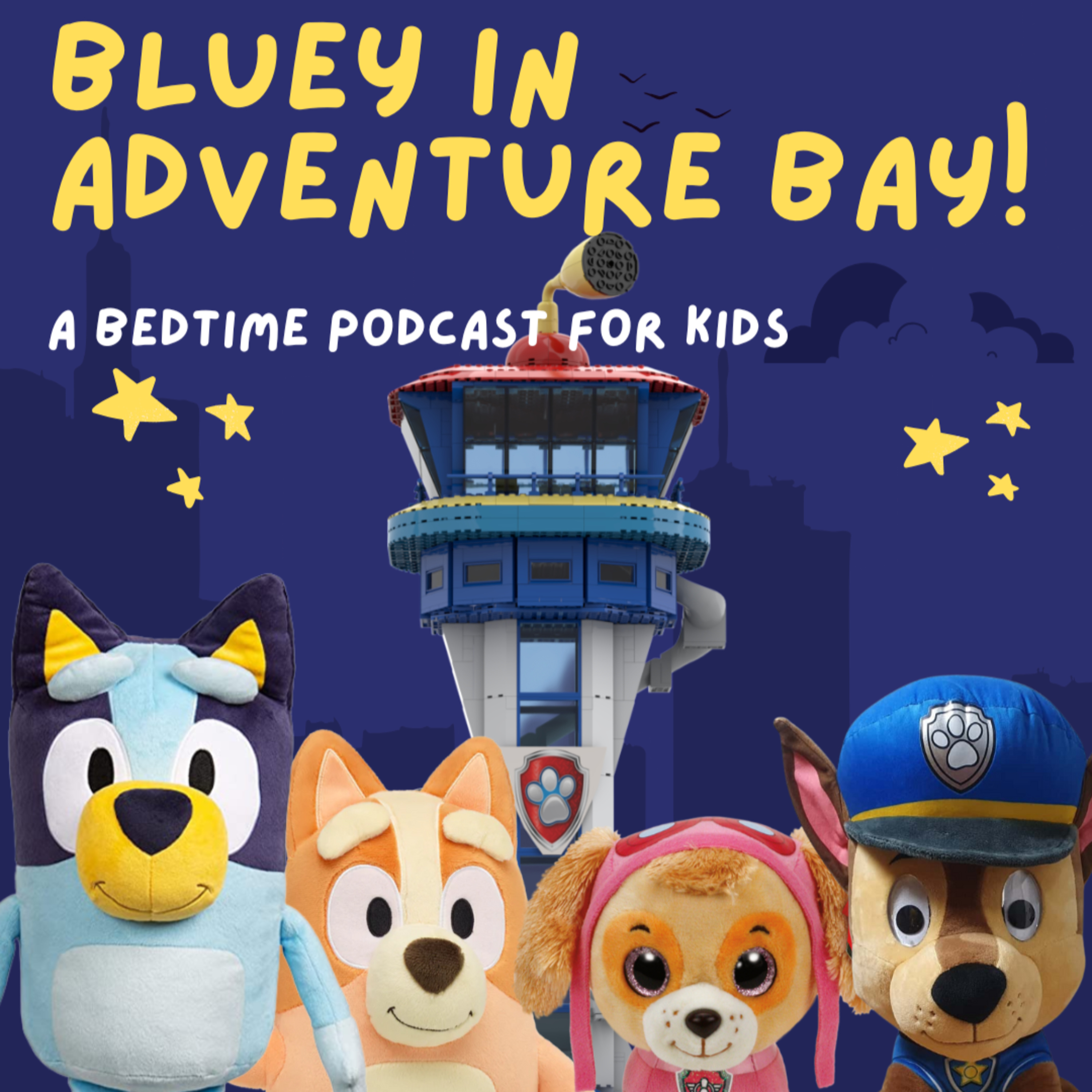 Bonus Crossover Episode: Bluey in Adventure Bay!
