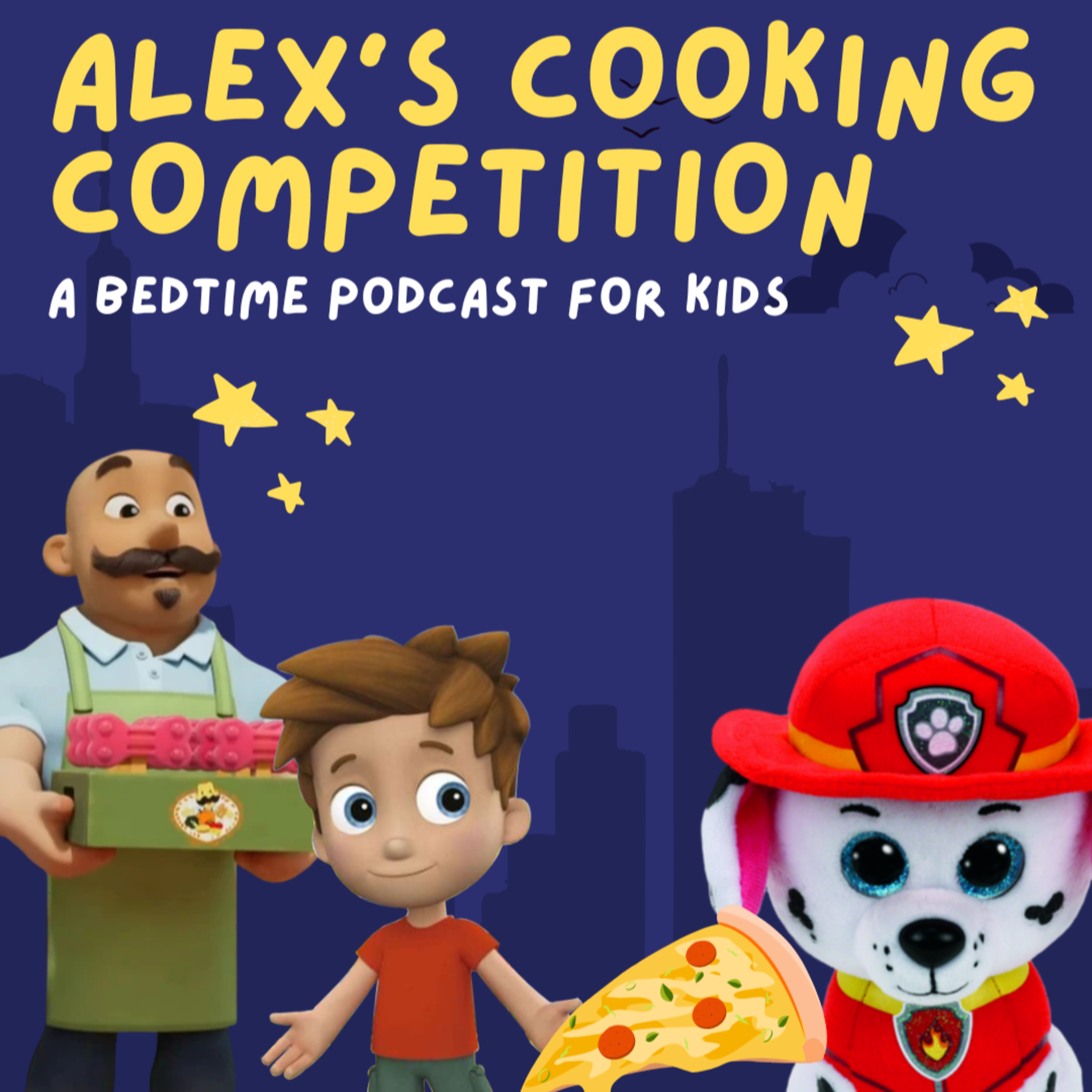Paw Patrol: Alex’s Cooking Competition