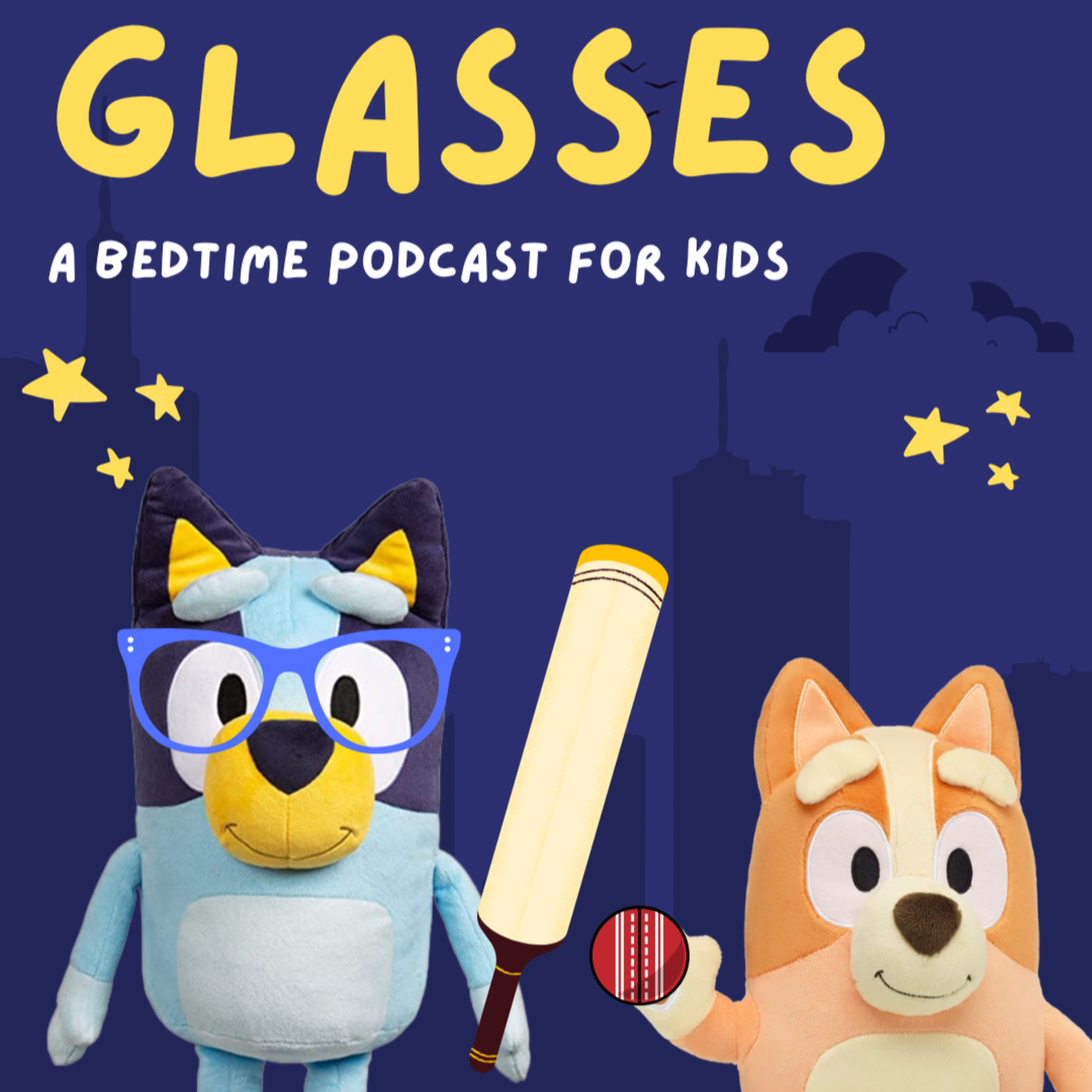 Bluey: Glasses