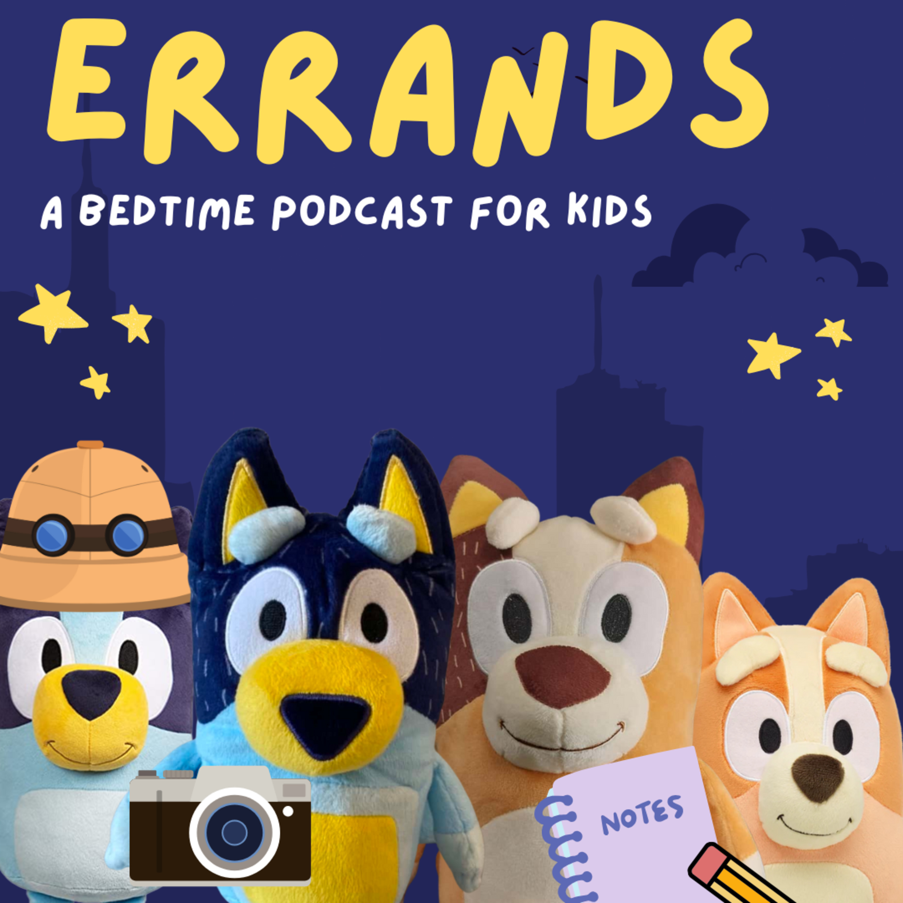 Bluey: Errands