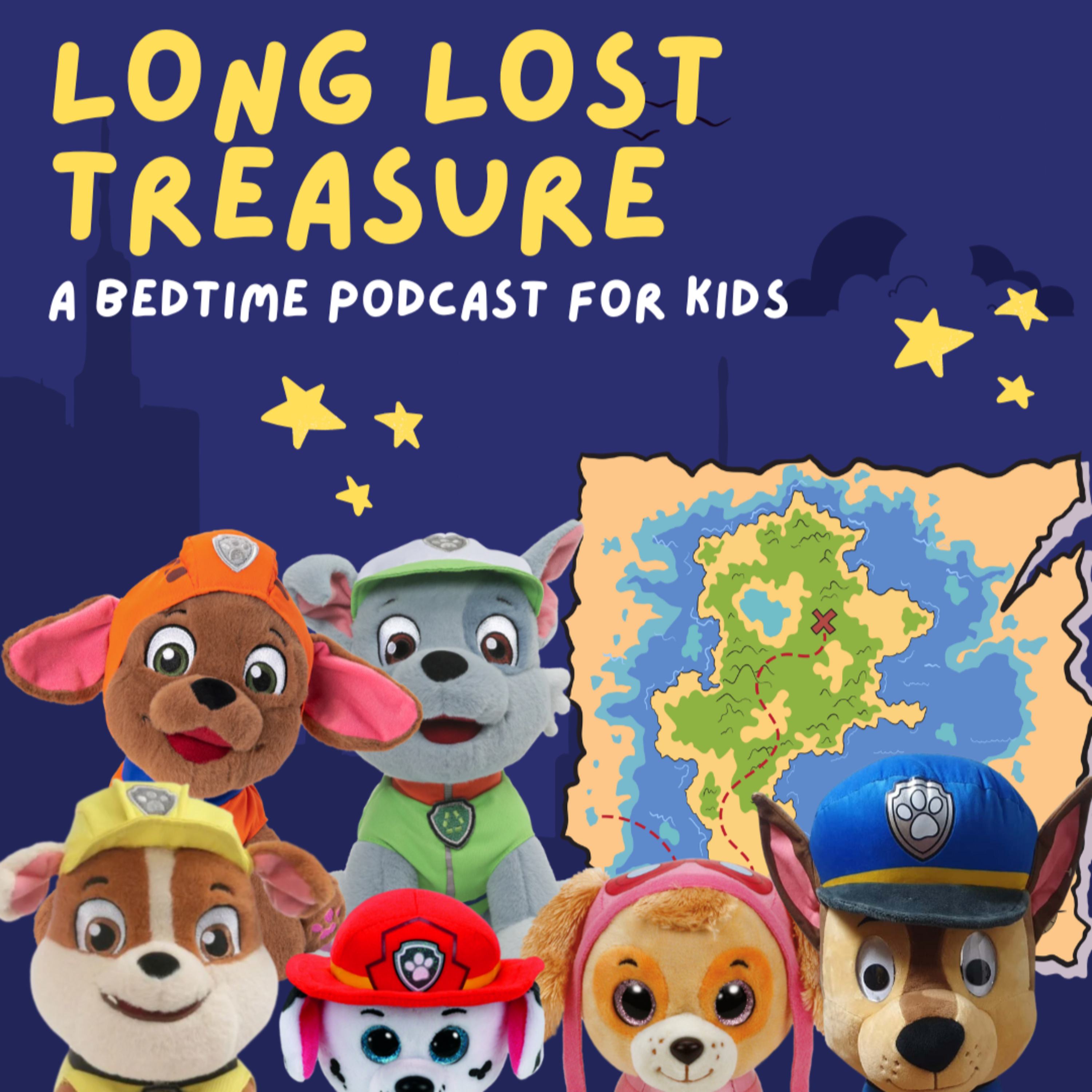 Paw Patrol: Long Lost Treasure