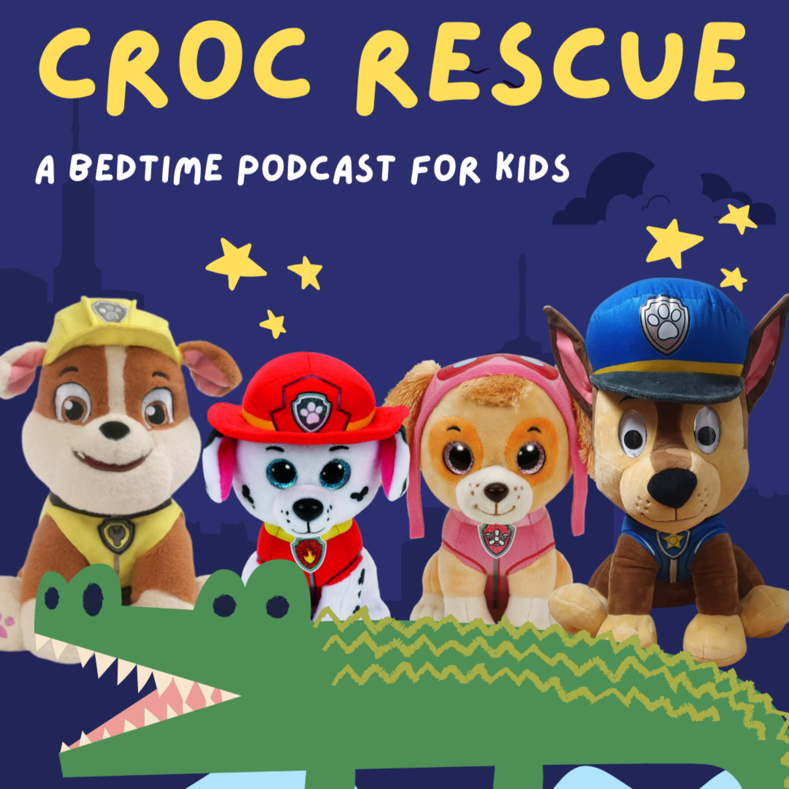 Paw Patrol: Croc Rescue