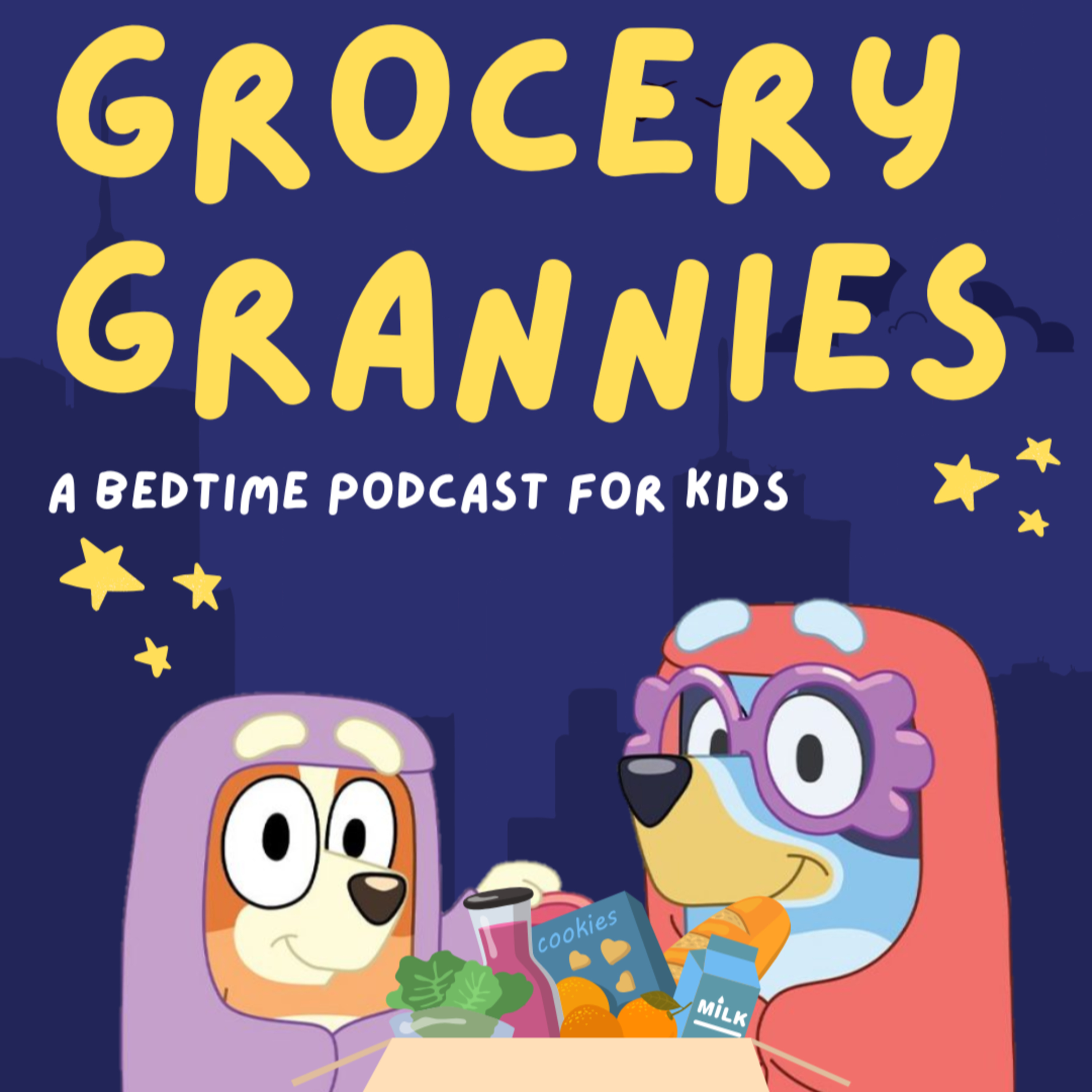 Bluey: Grocery Grannies
