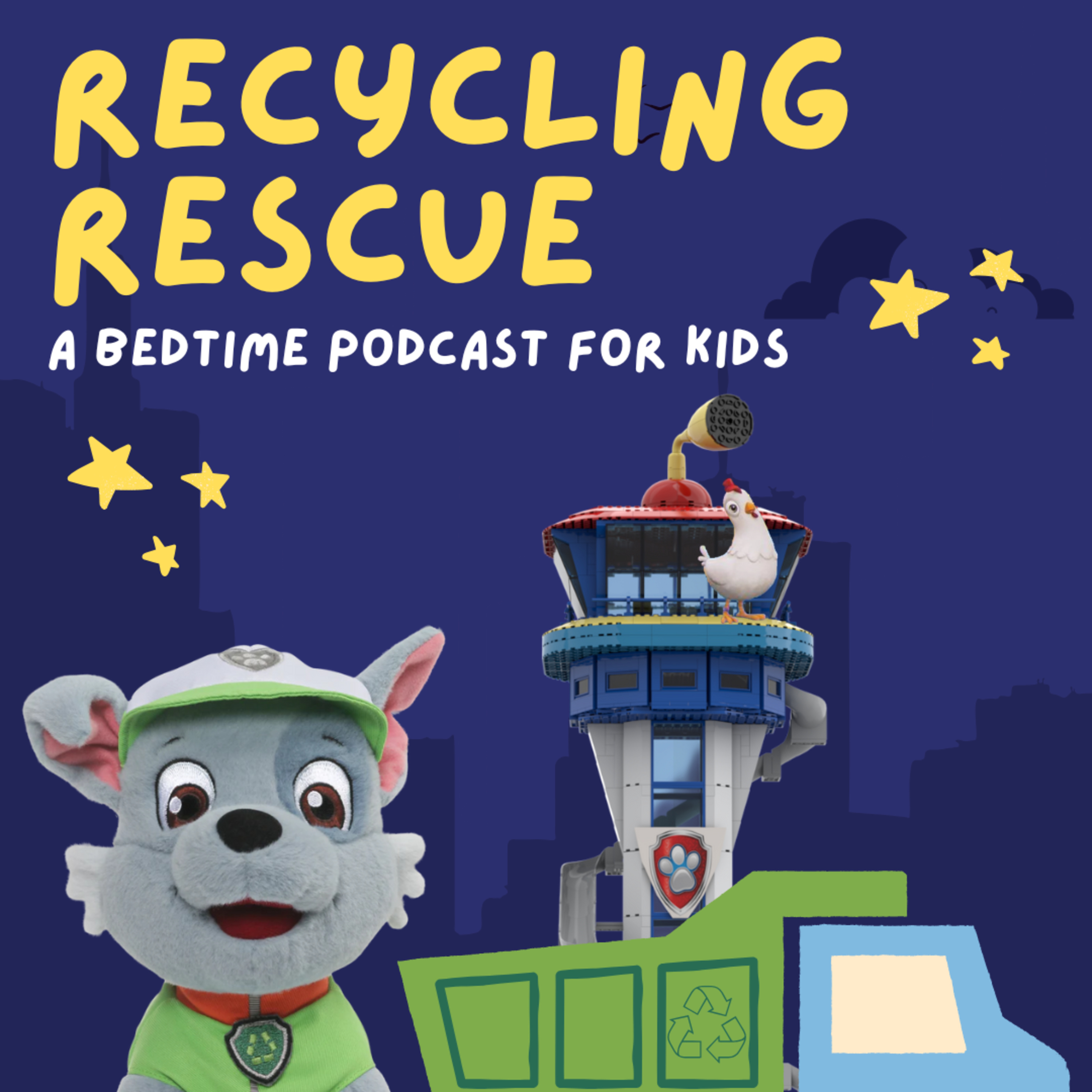 Paw Patrol: Recycling Rescue