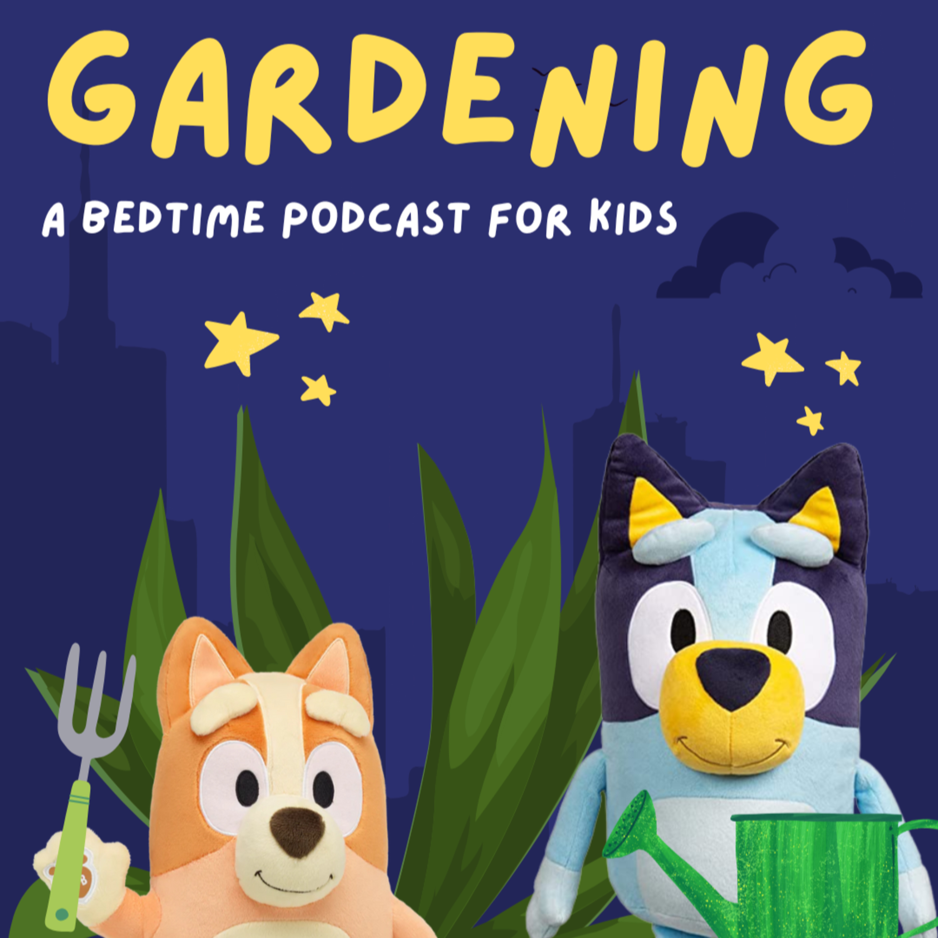 Bluey: Gardening