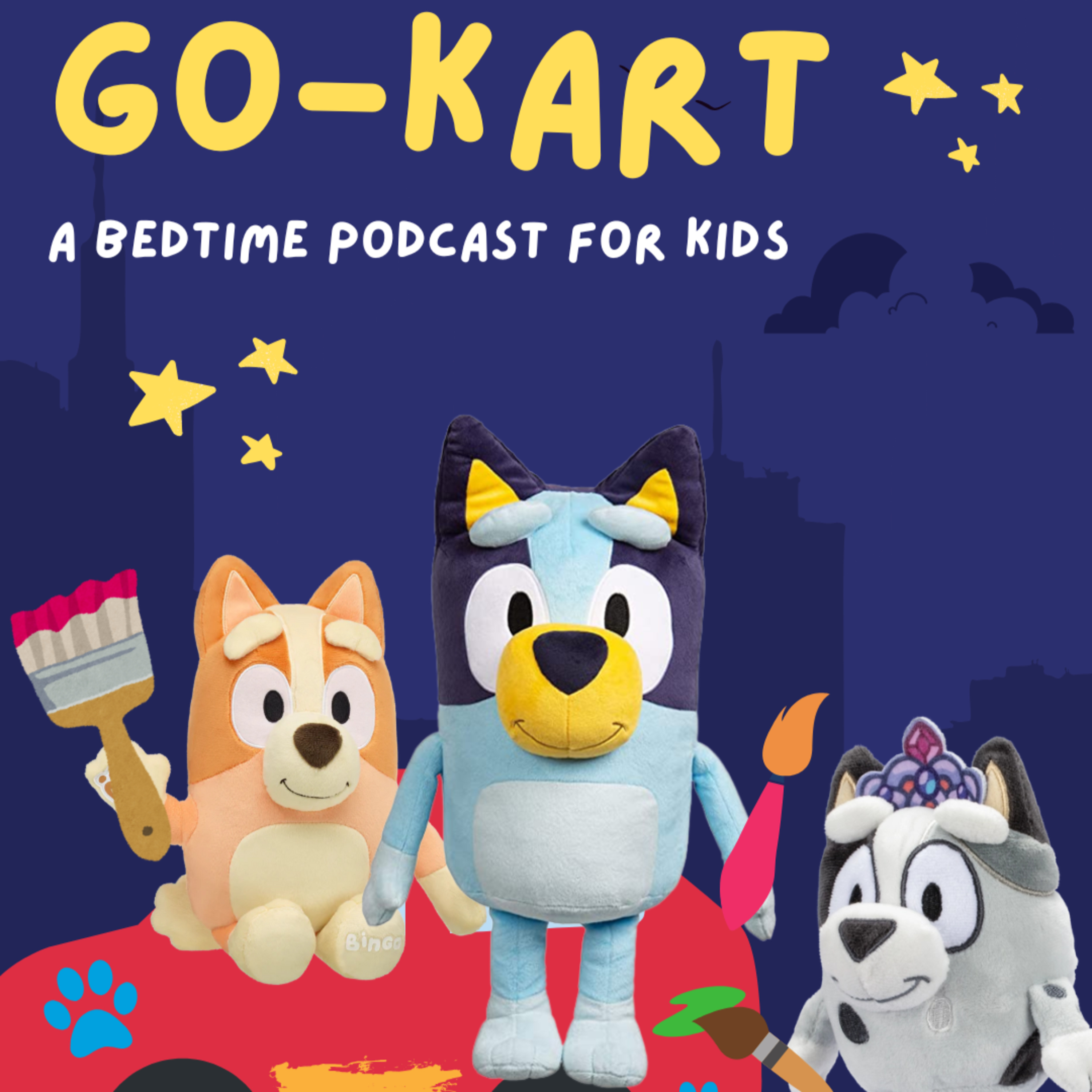 Bluey: Go-Kart