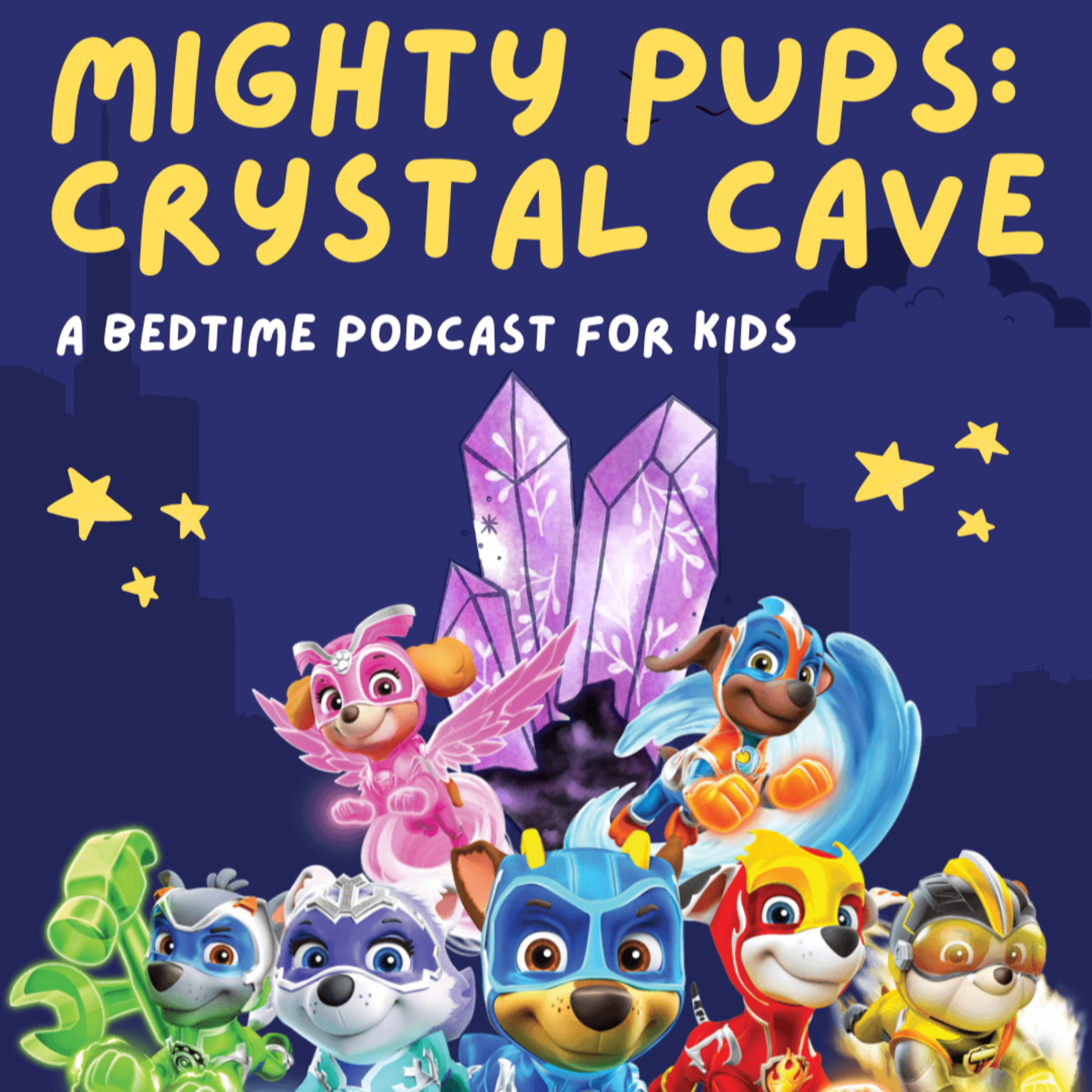 Paw Patrol: Might Pups In The Crystal Cave