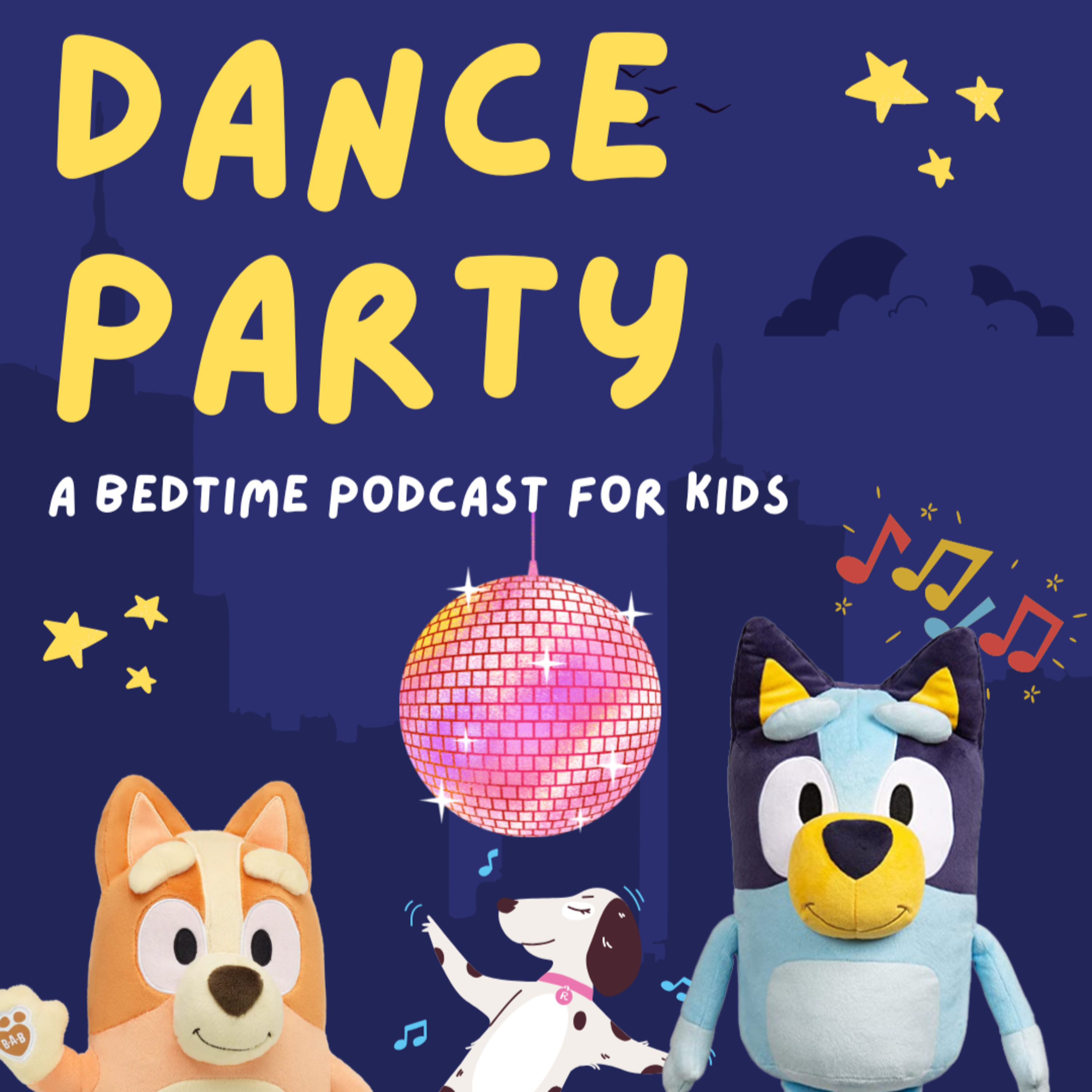 Bluey: Dance Party