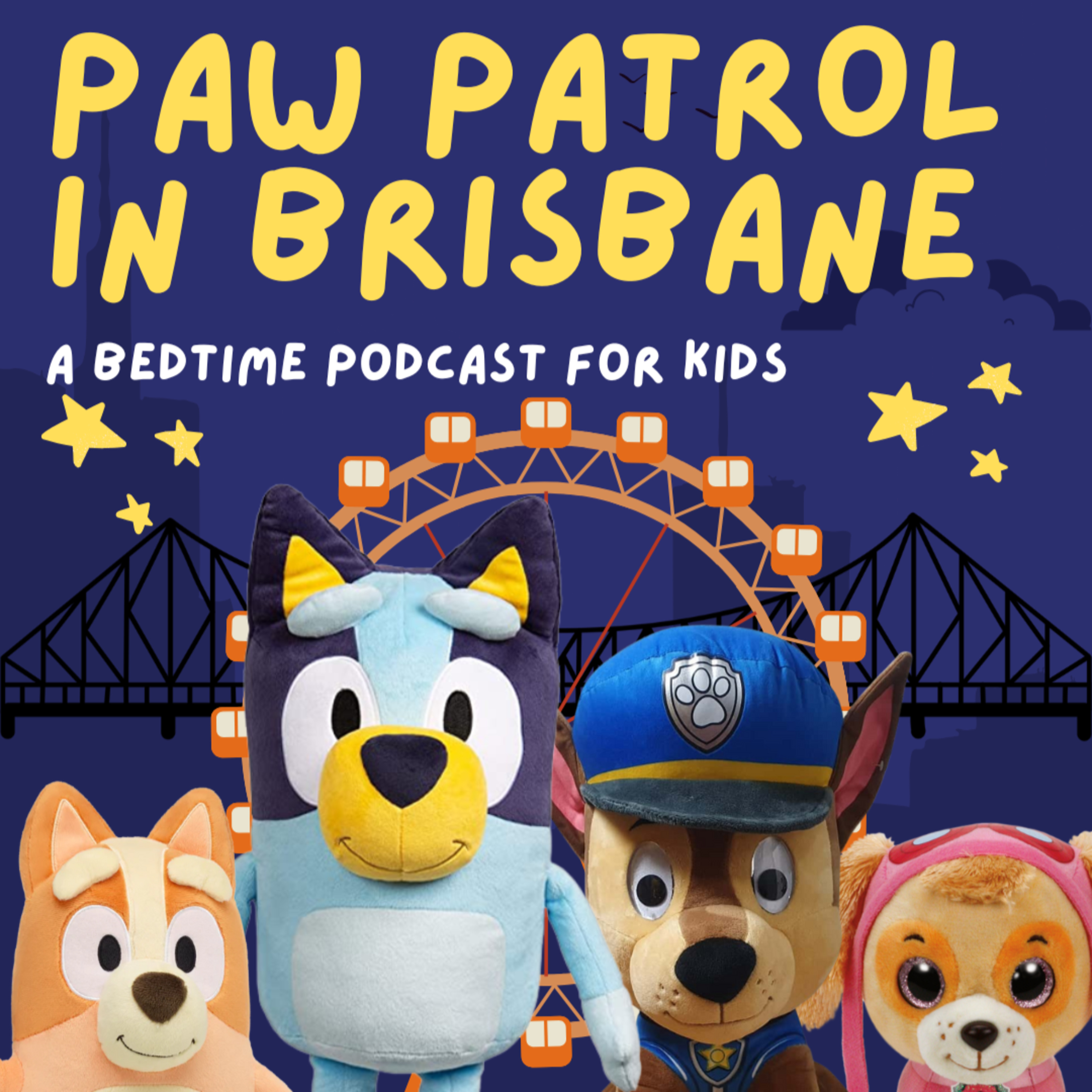 Bonus Crossover Episode: Paw Patrol in Brisbane