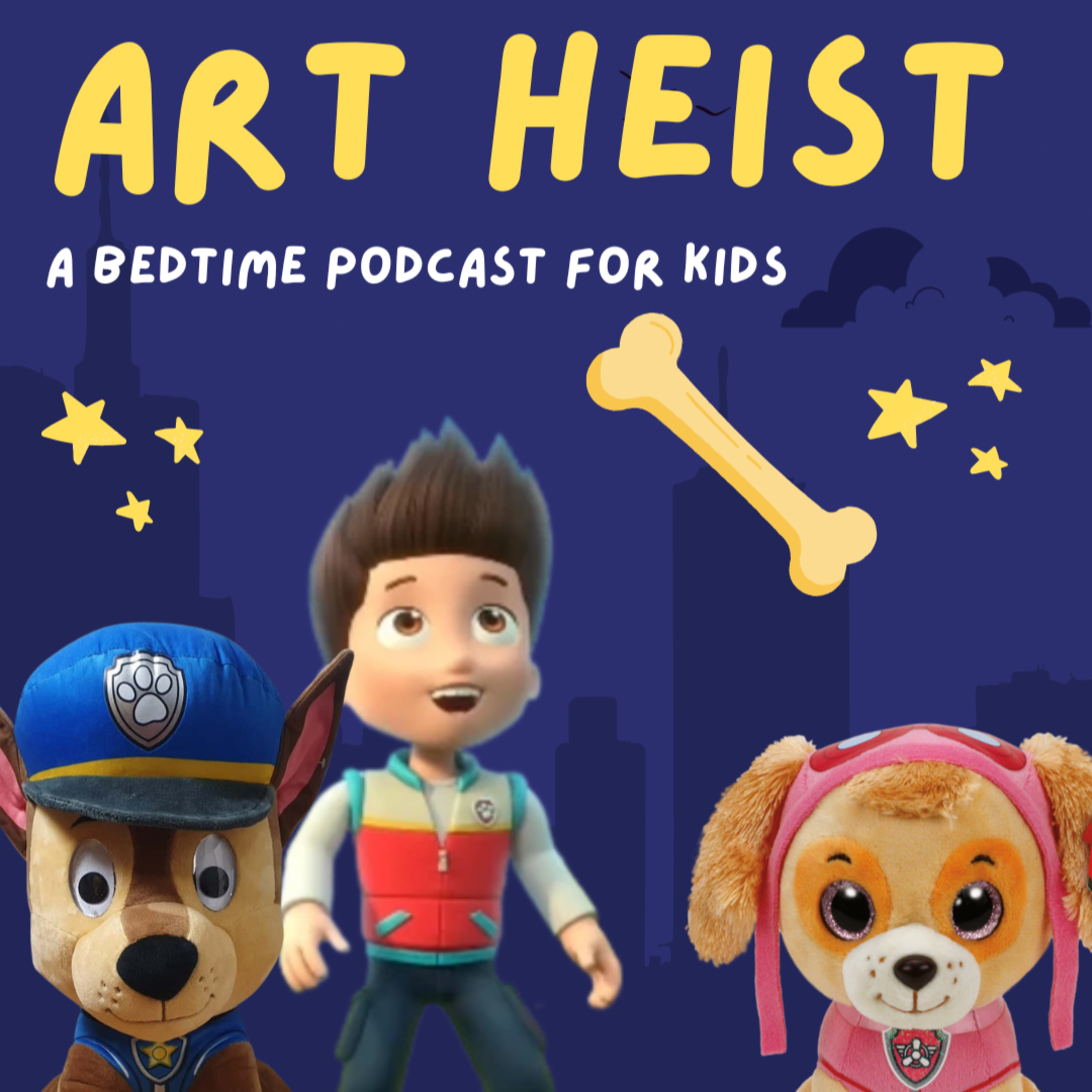 Paw Patrol: Art Heist