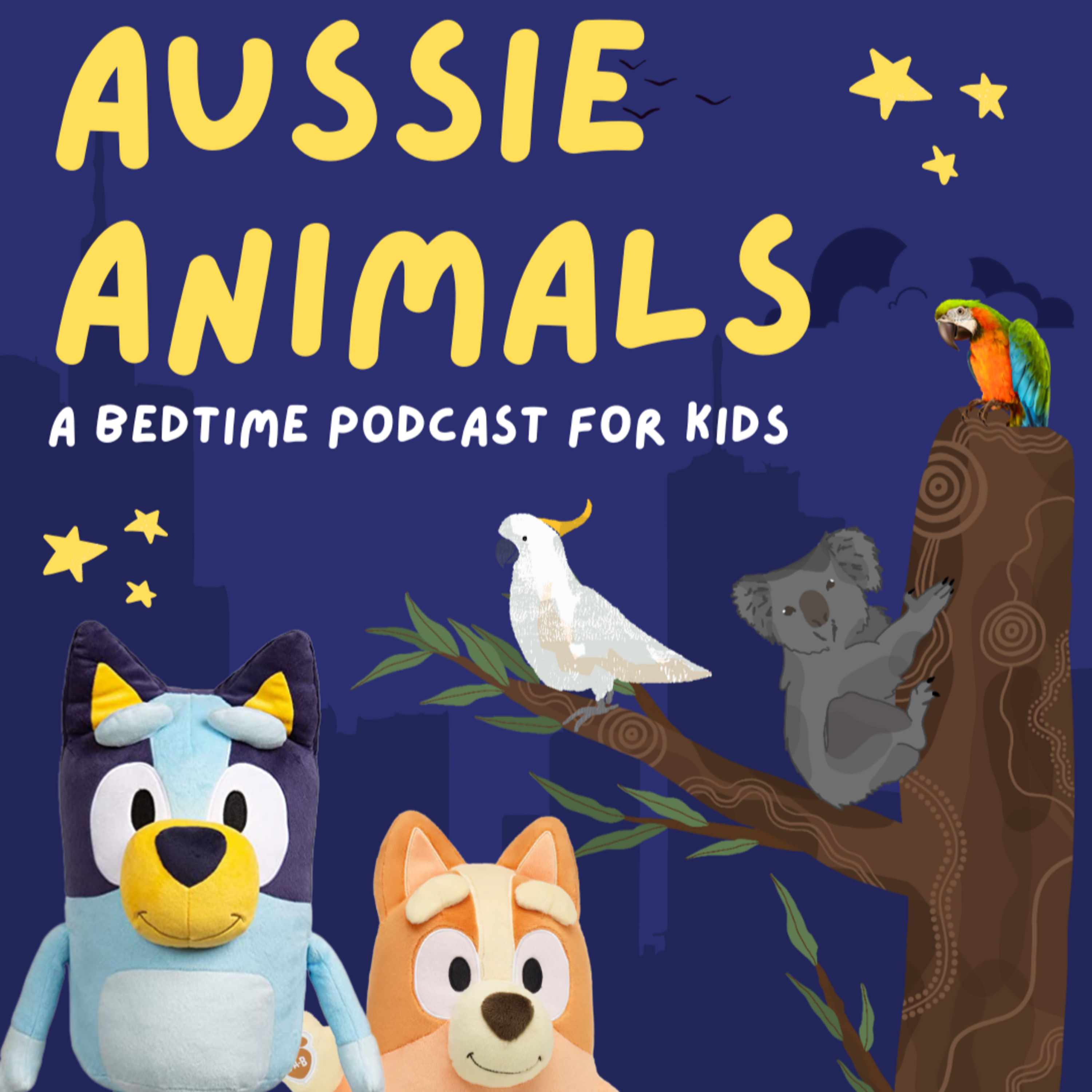 Bluey: Aussie Animals