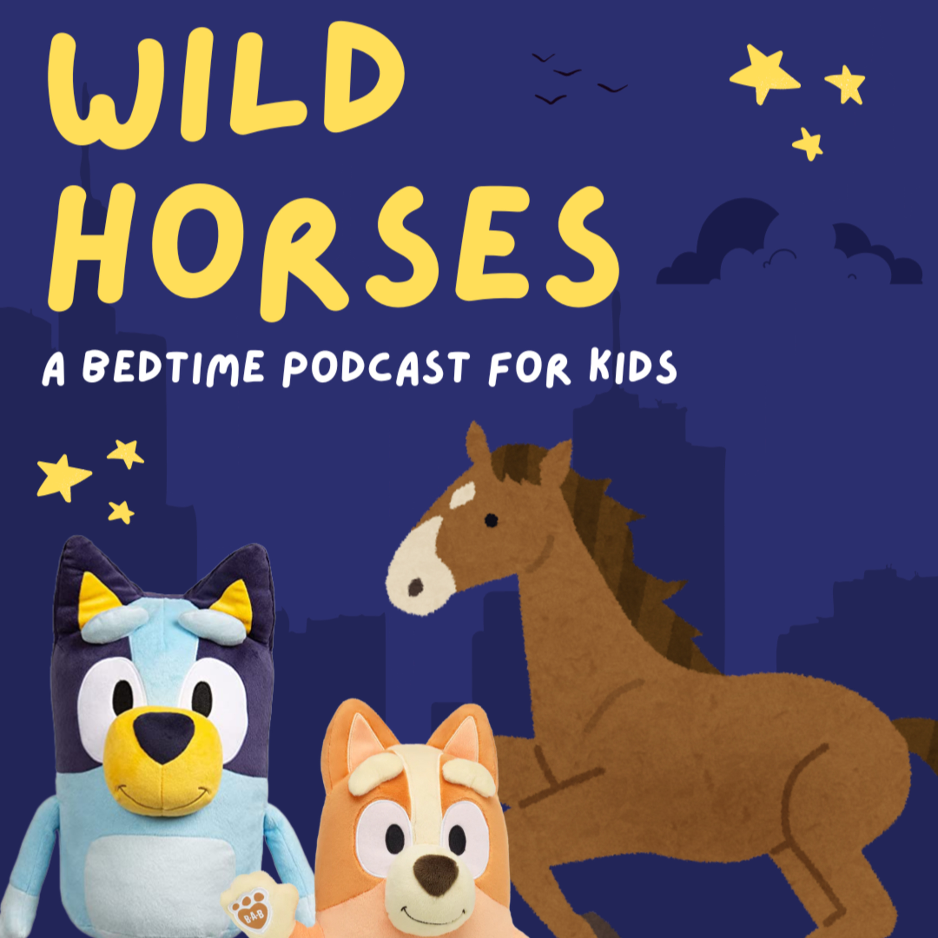 Bluey: Wild Horses