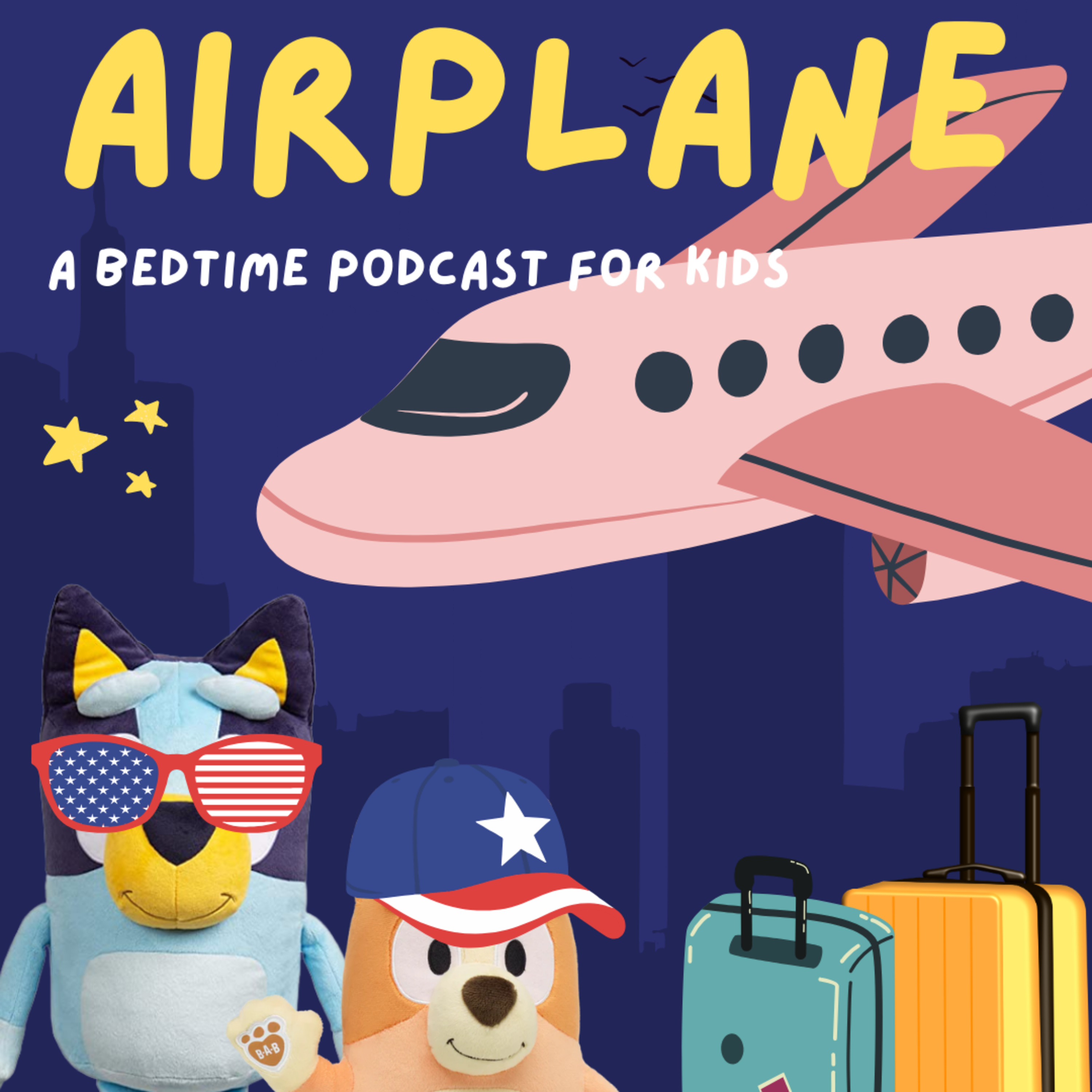 Bluey: Airplane