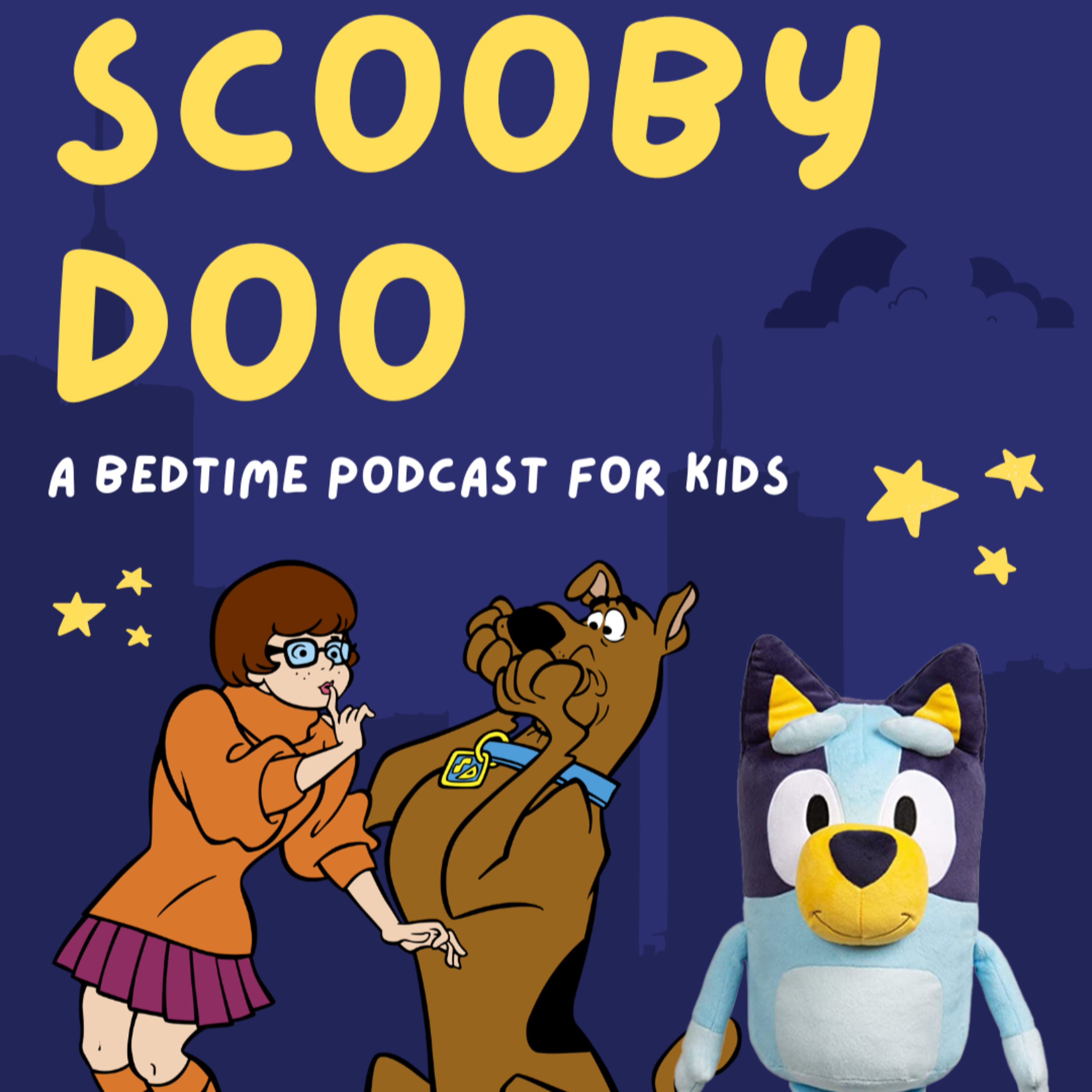 Bluey: Scooby Doo episode artwork
