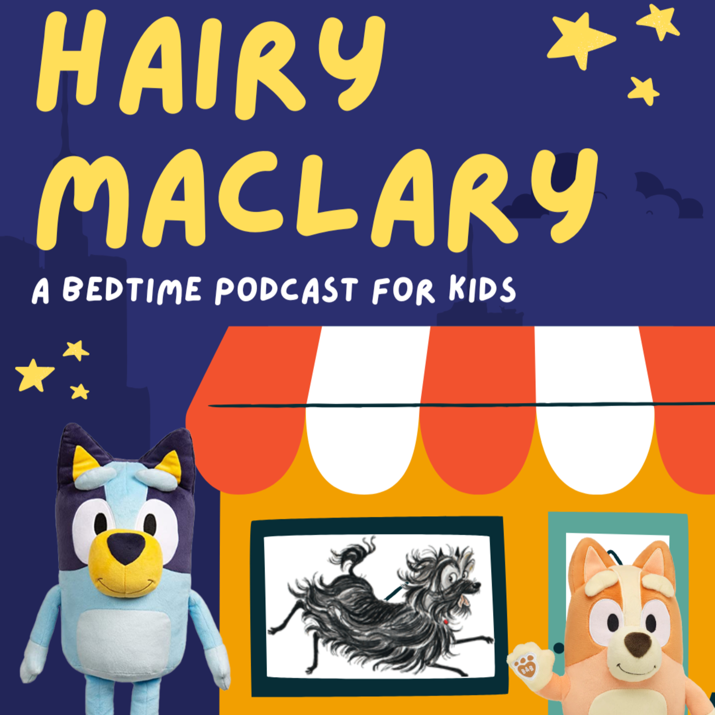 Bluey: Hairy Maclary