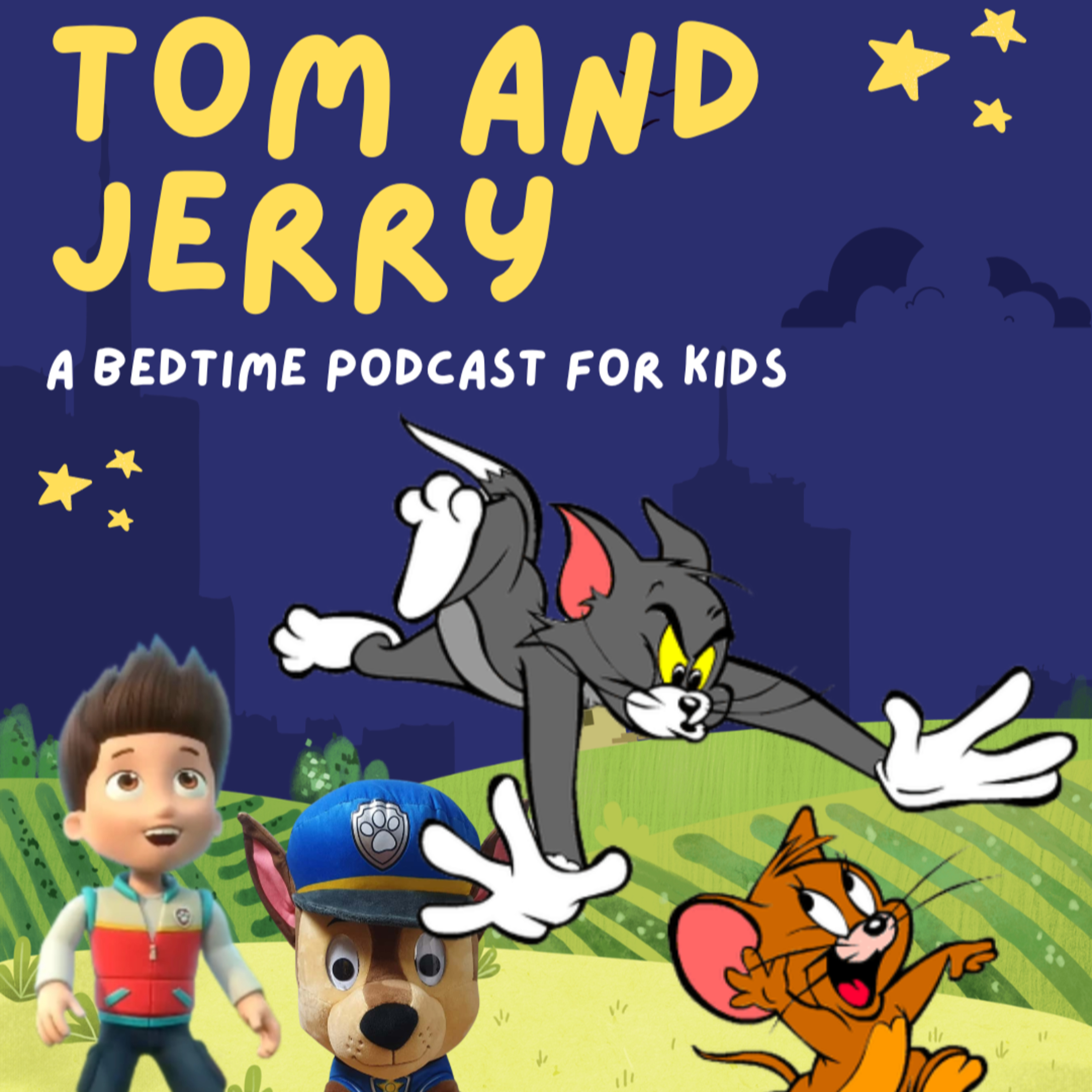 Paw Patrol: Tom and Jerry