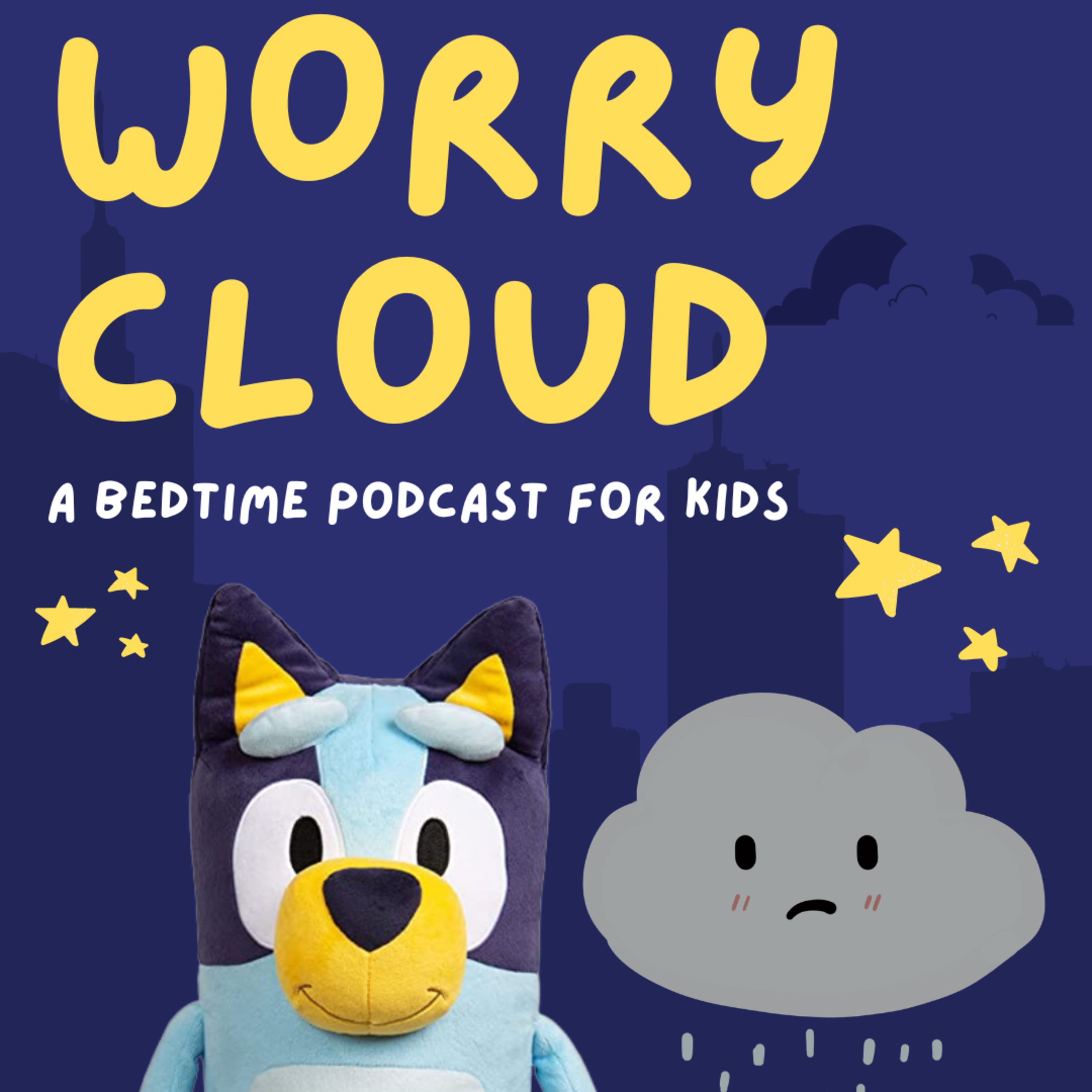 Bluey: Worry Cloud