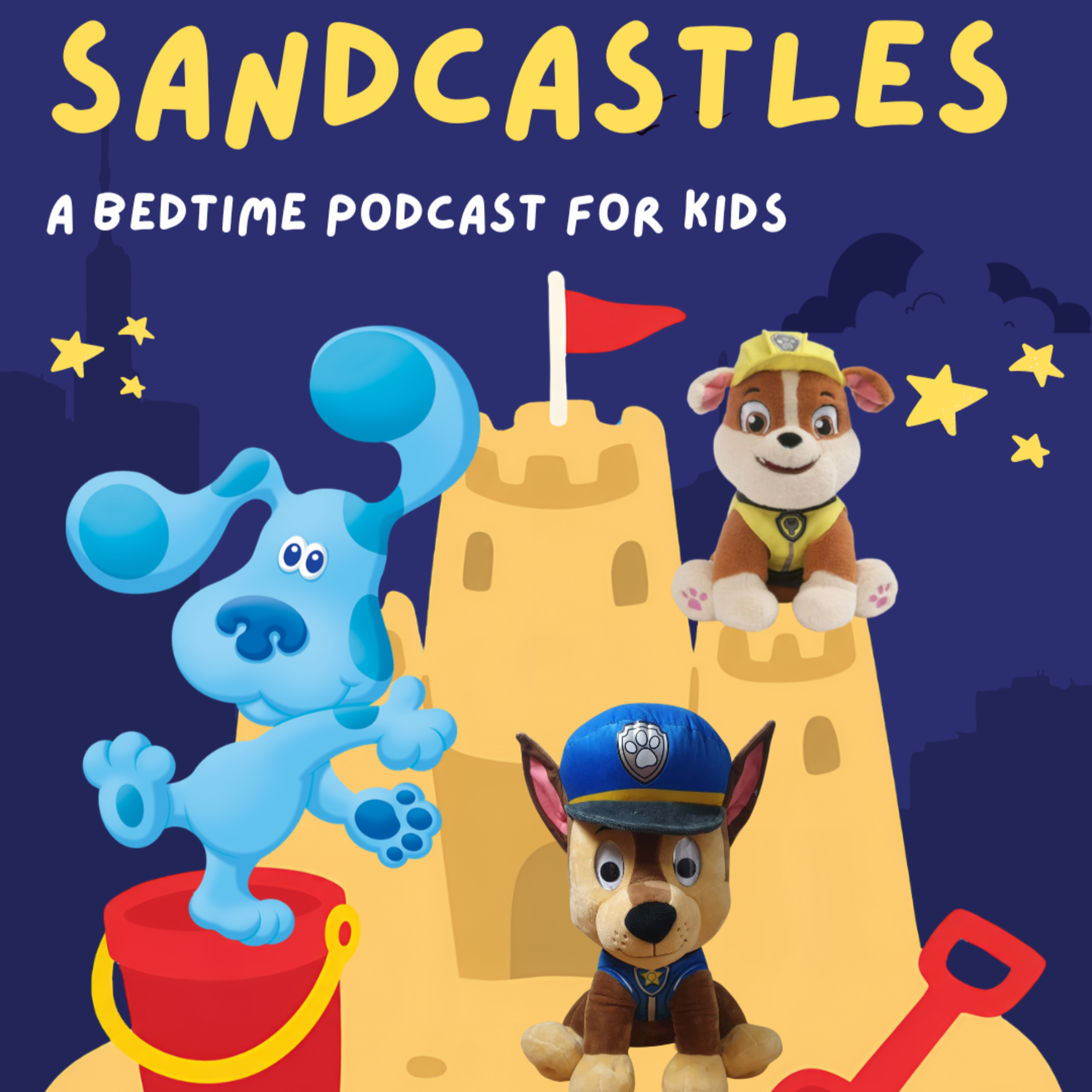 Paw Patrol: Sandcastles
