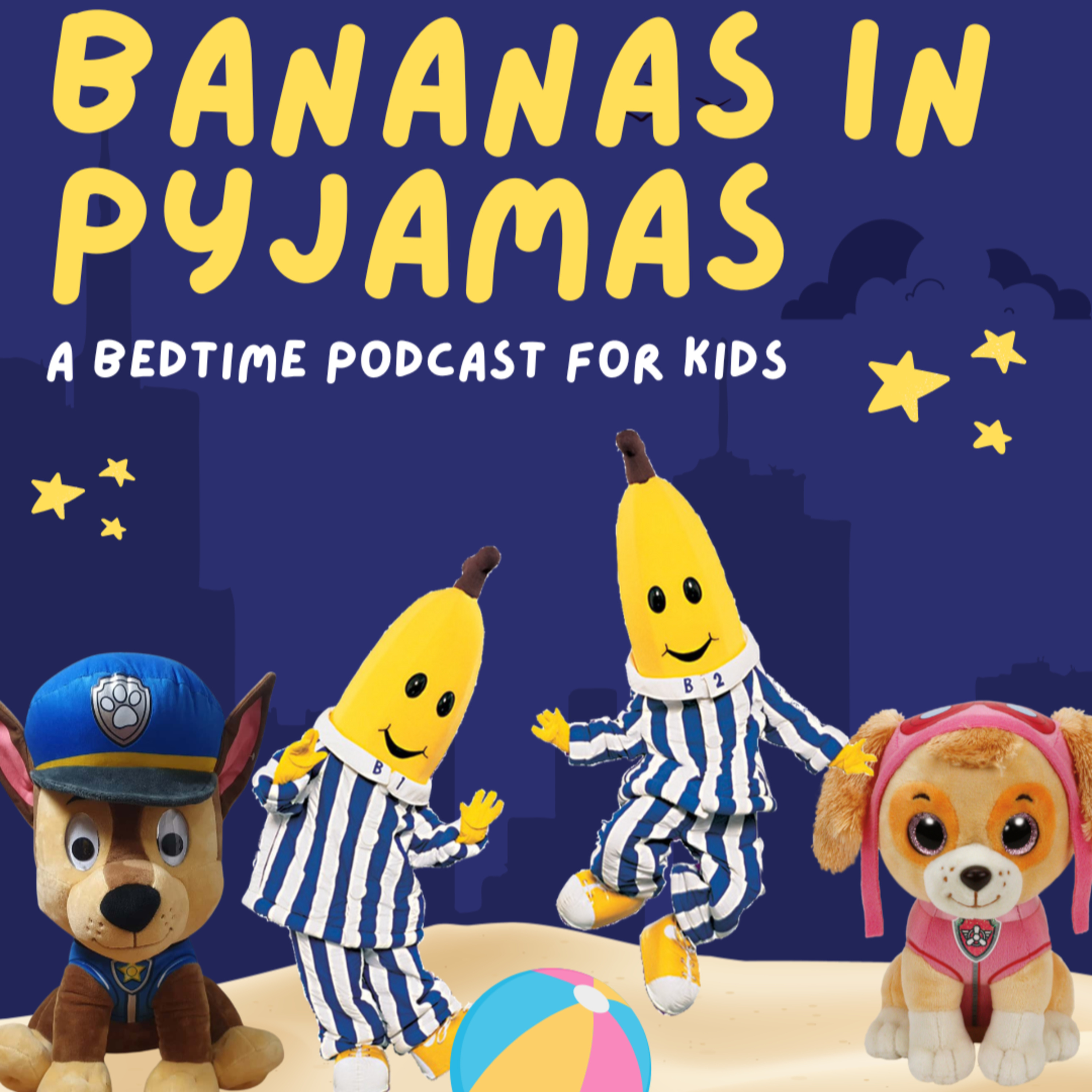 Paw Patrol: Bananas in Pyjamas episode artwork
