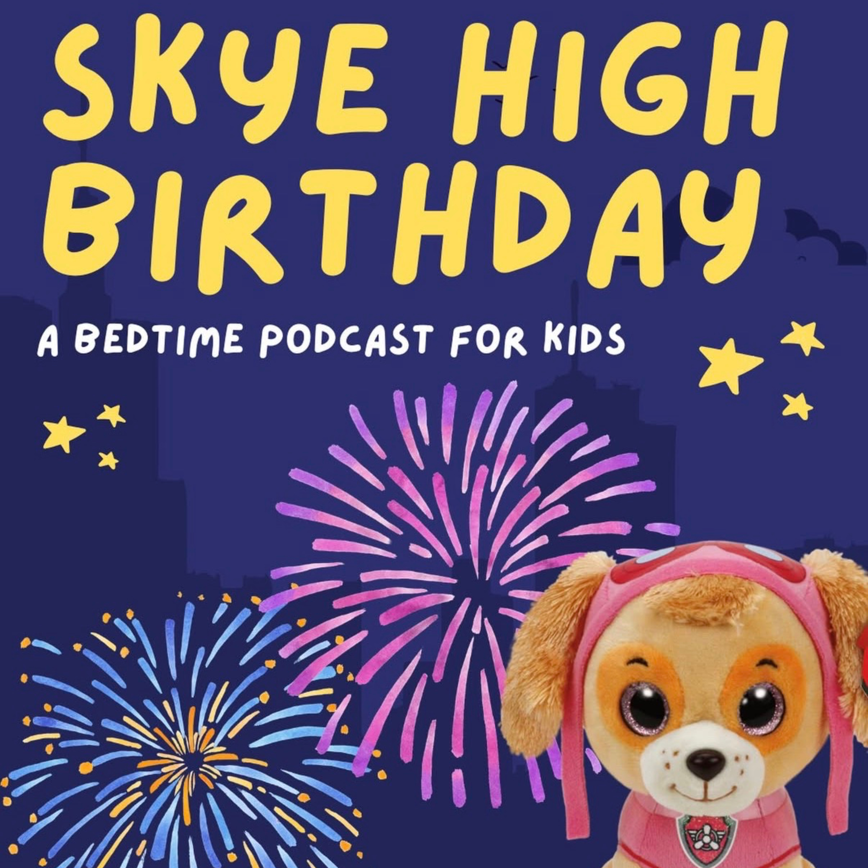 Paw Patrol: Skye High Birthday episode artwork