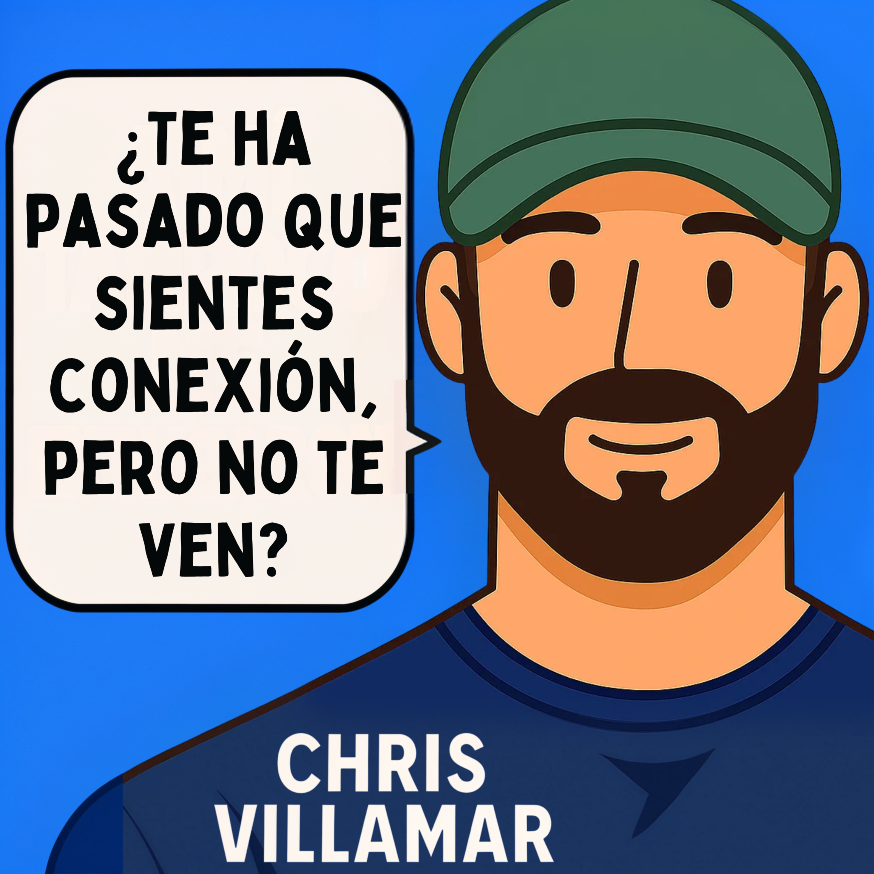 Cuando sientes conexión pero no te ven.