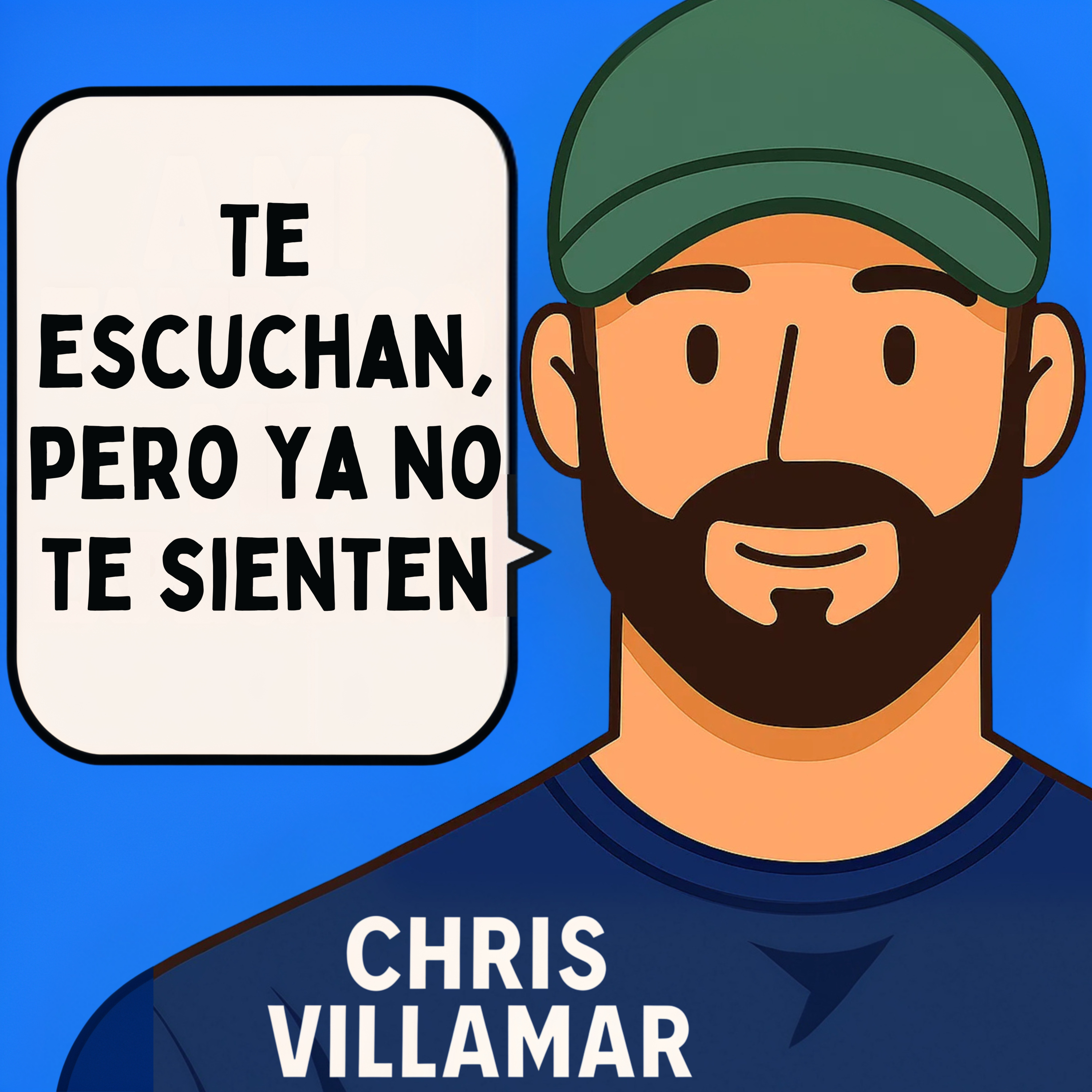 Te escuchan… pero ya no te sienten