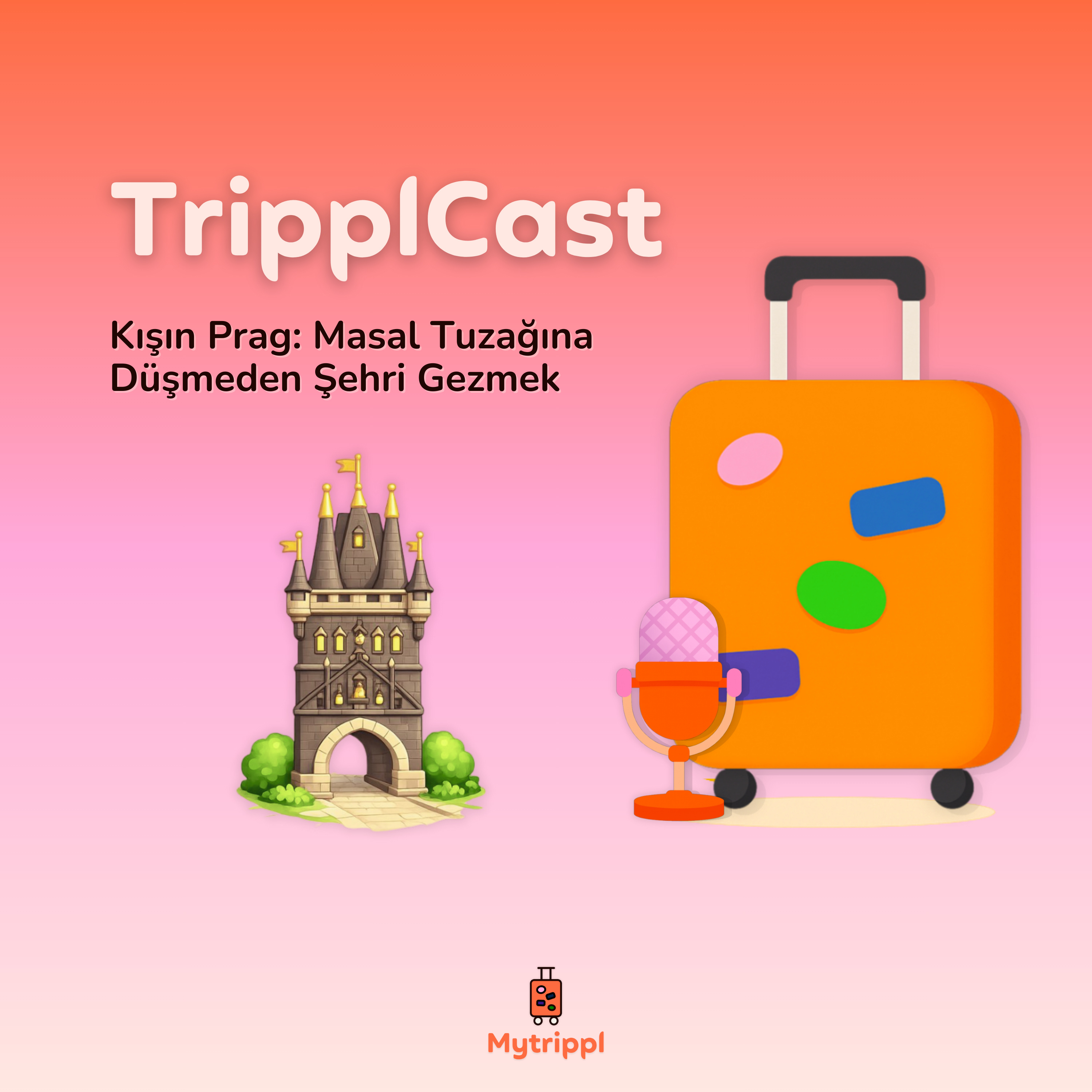 Kışın Prag: Masal Tuzağına Düşmeden Şehri Gezmek episode artwork