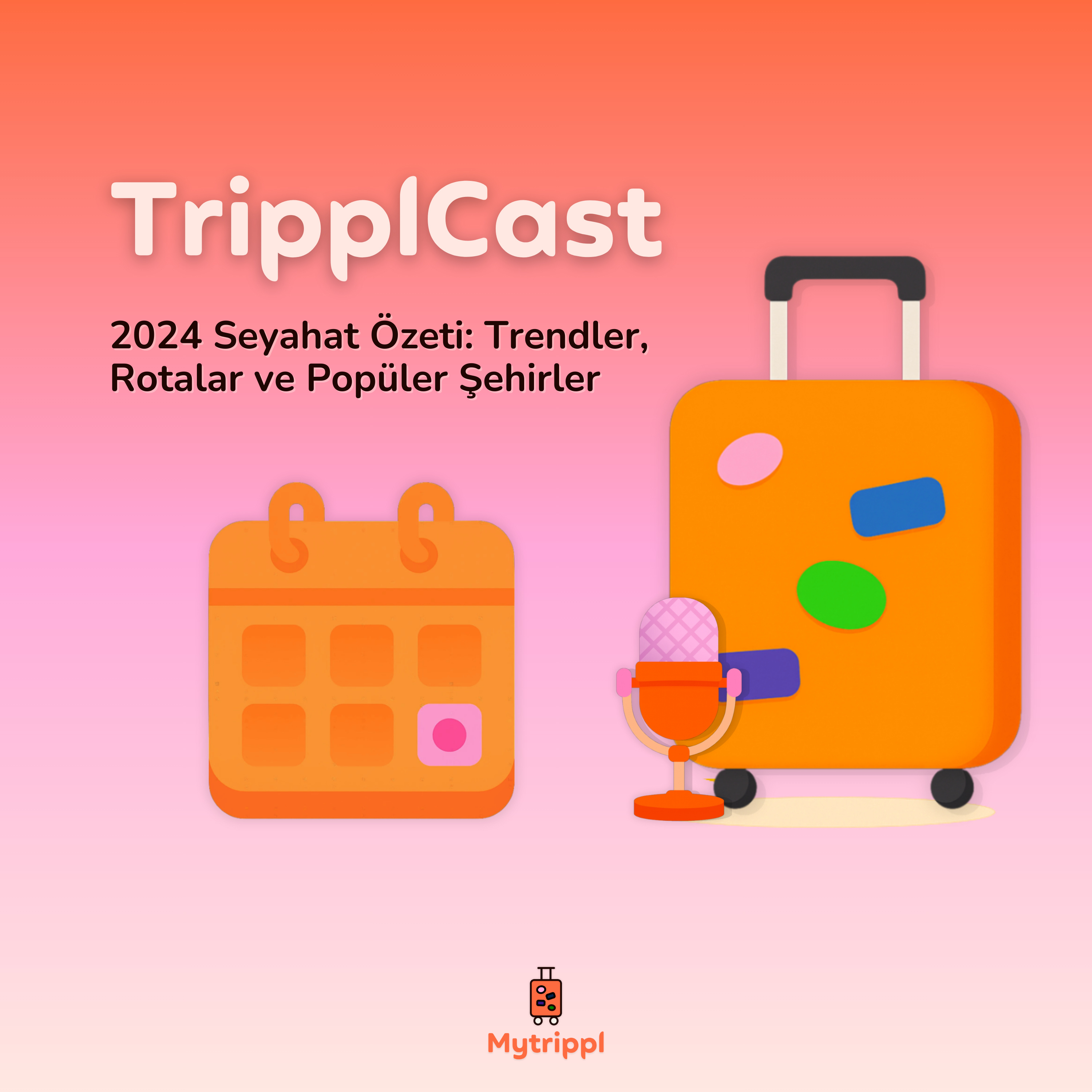 2024 Seyahat Özeti: Trendler, Rotalar ve Popüler Şehirler episode artwork