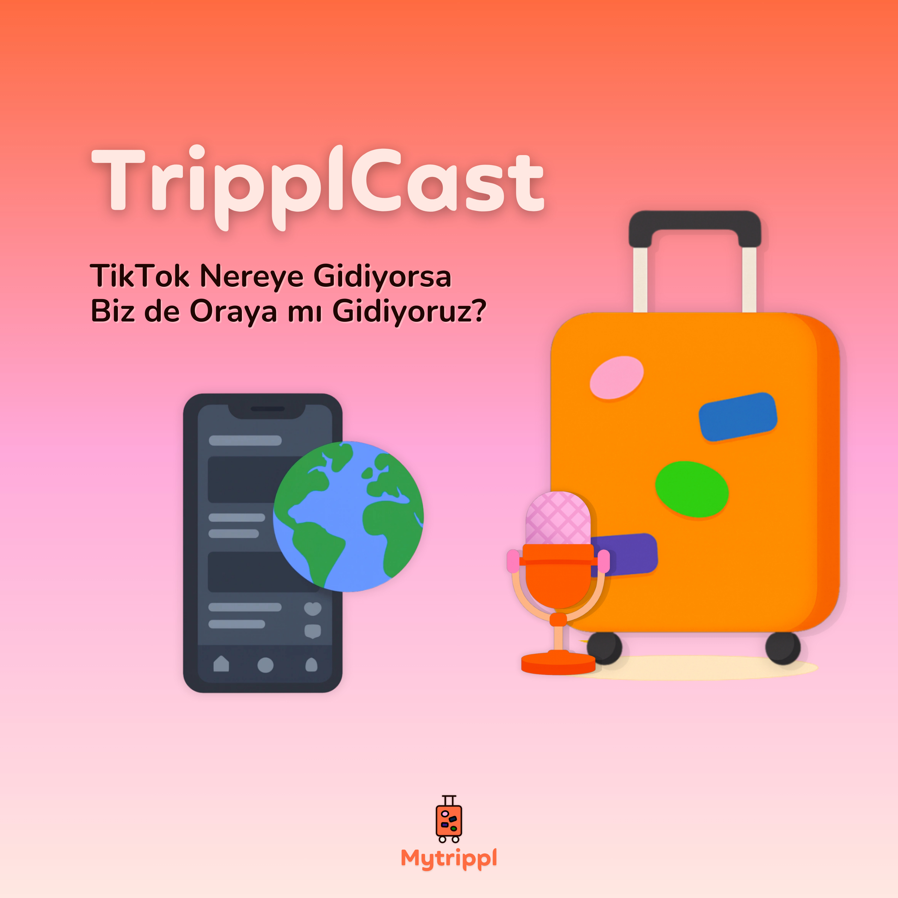 TikTok Nereye Gidiyorsa Biz de Oraya mı Gidiyoruz? episode artwork