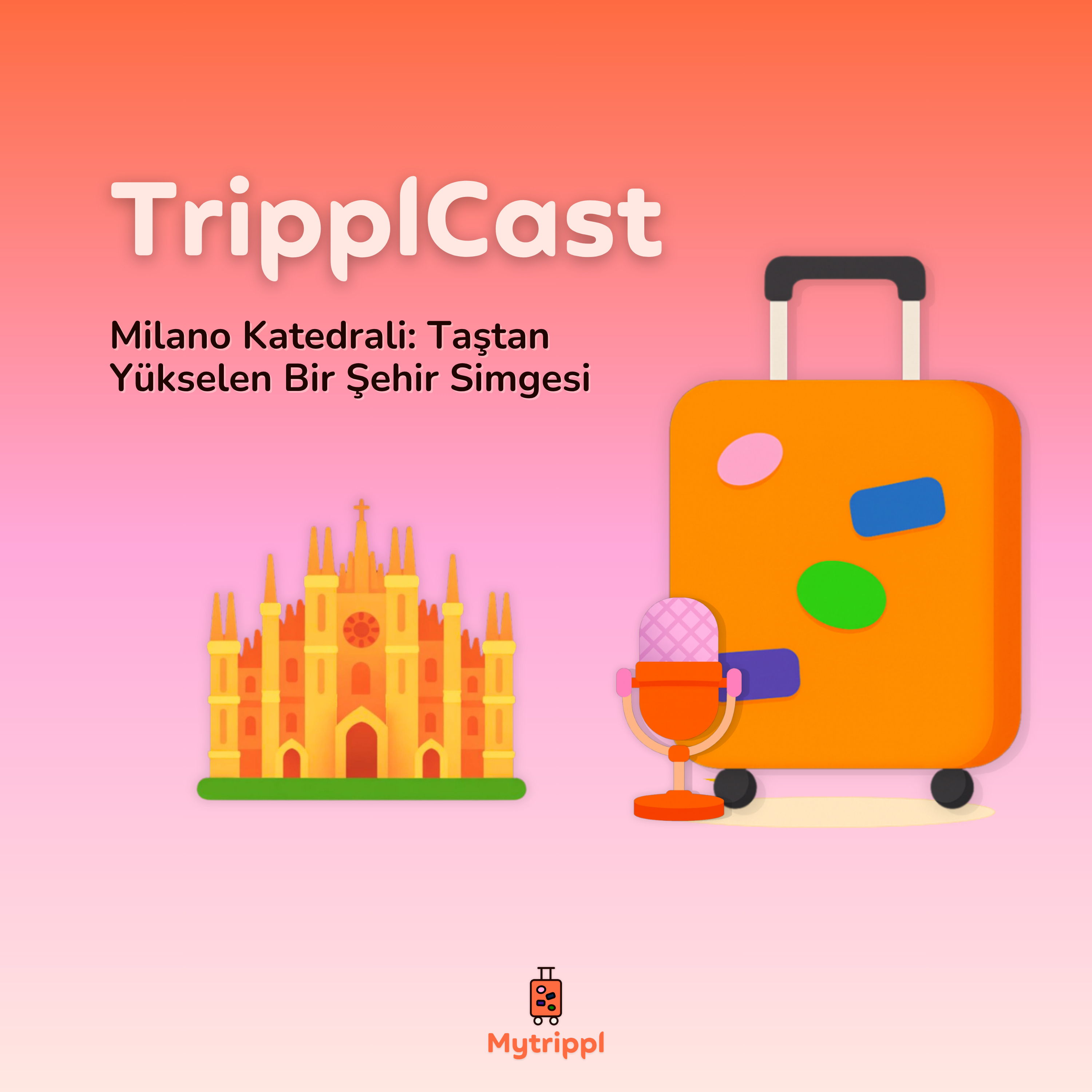 Milano Katedrali: Taştan Yükselen Bir Şehir Simgesi episode artwork