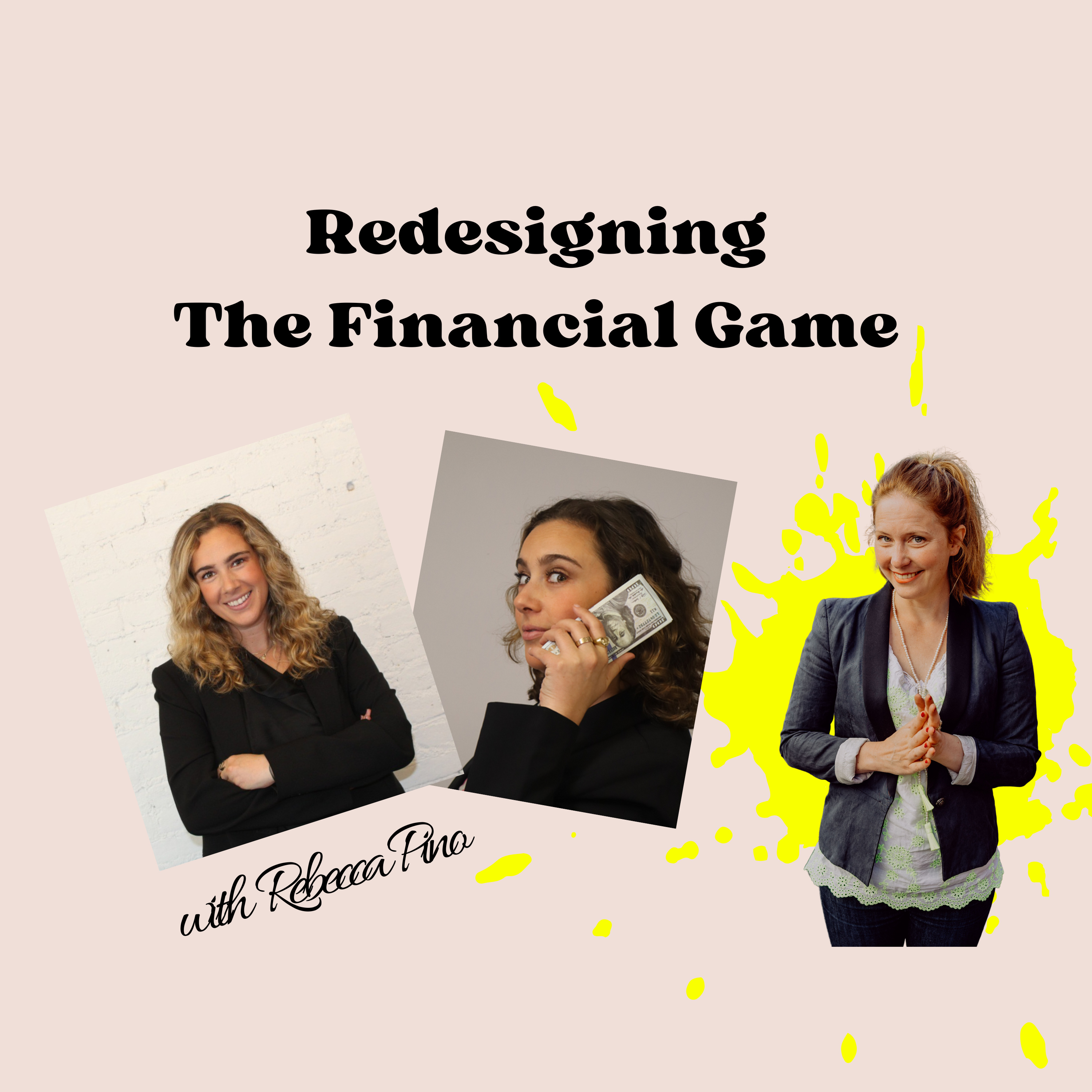 Financial Freedom Isn’t a Dream, It’s a Design | Change_liscious Ep. 4 w/ Rebecca Pino episode artwork